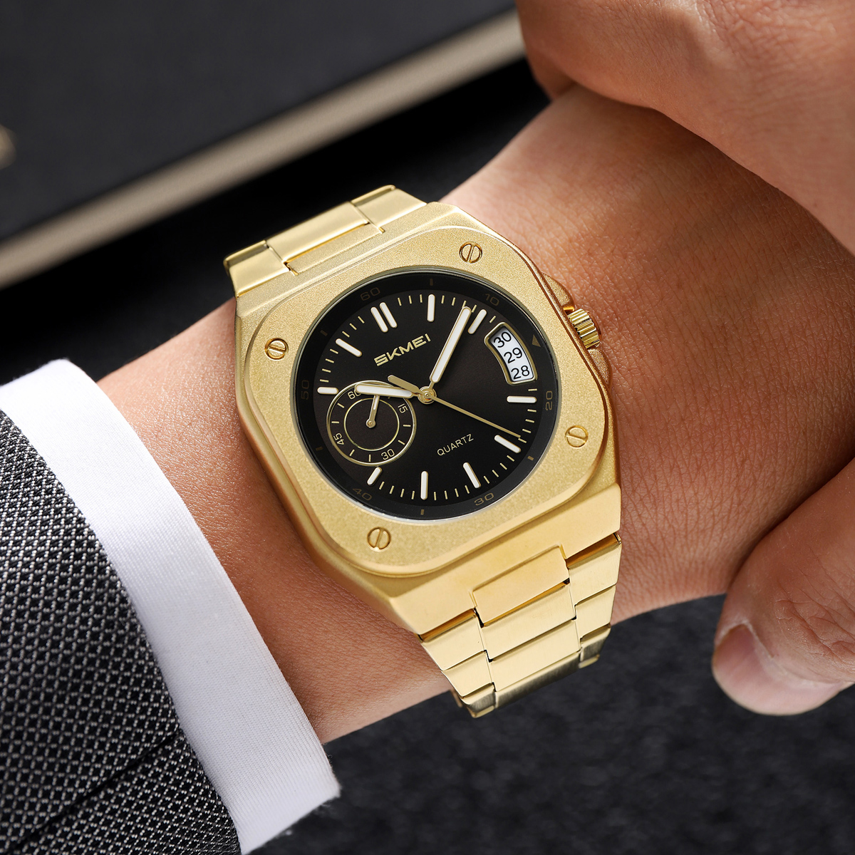 SKMEI 2572 MEN NEW WATCH