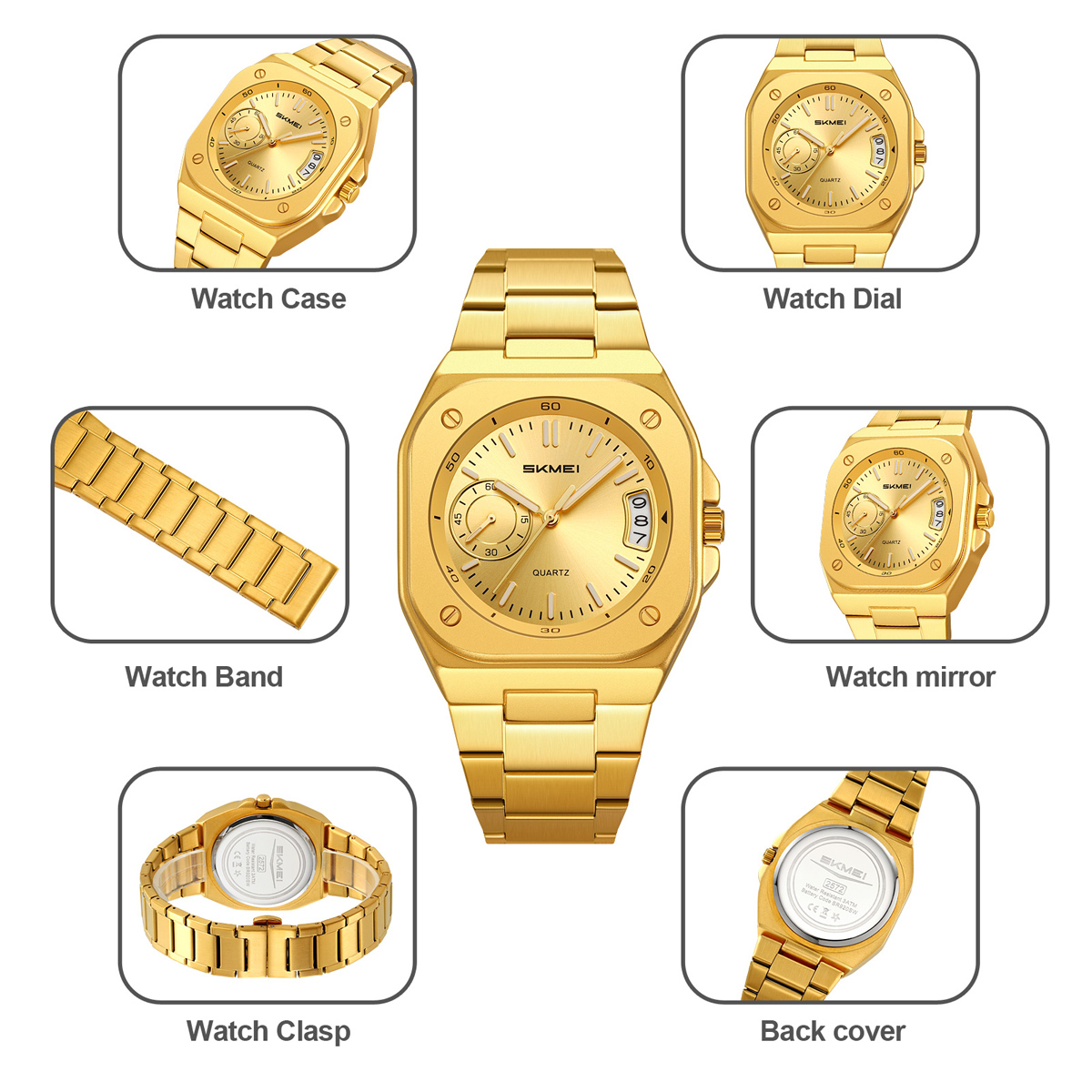 SKMEI 2572 MEN NEW WATCH