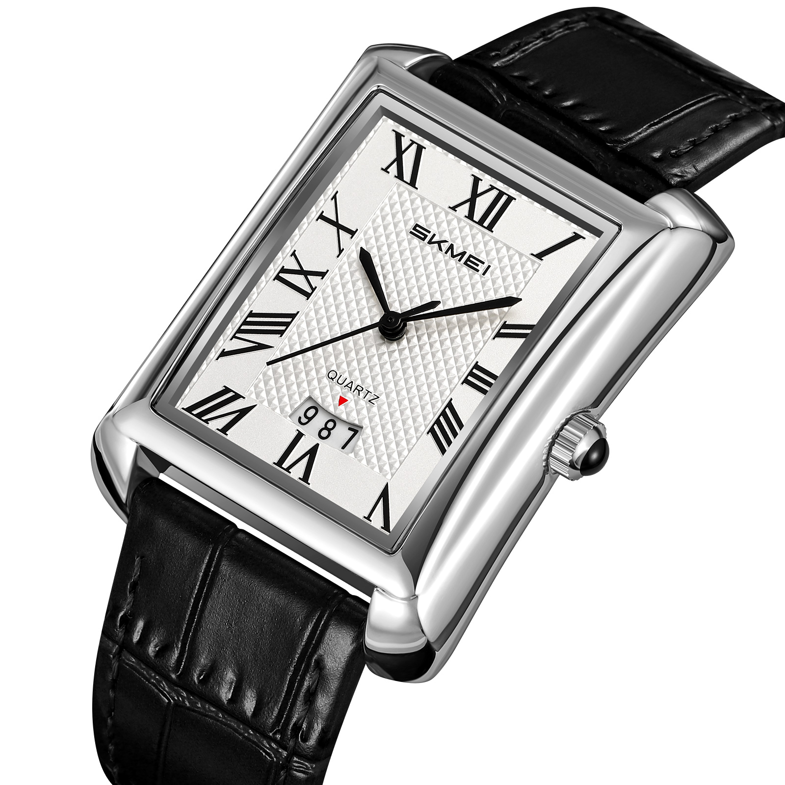 SKMEI 2575 MEN rectangular quartz Watch