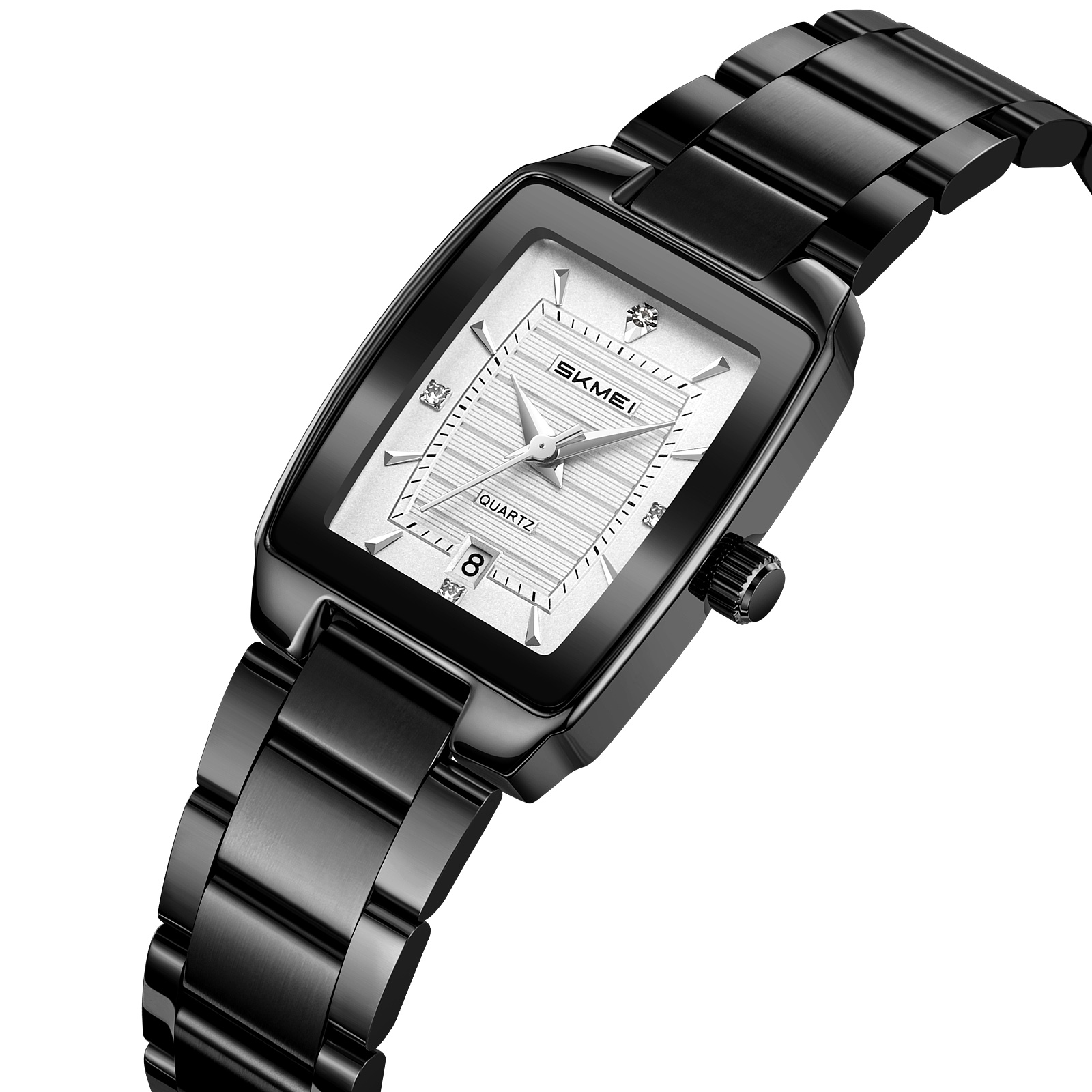 SKMEI 2578 FASHION STEEL WATCH FOR LADY