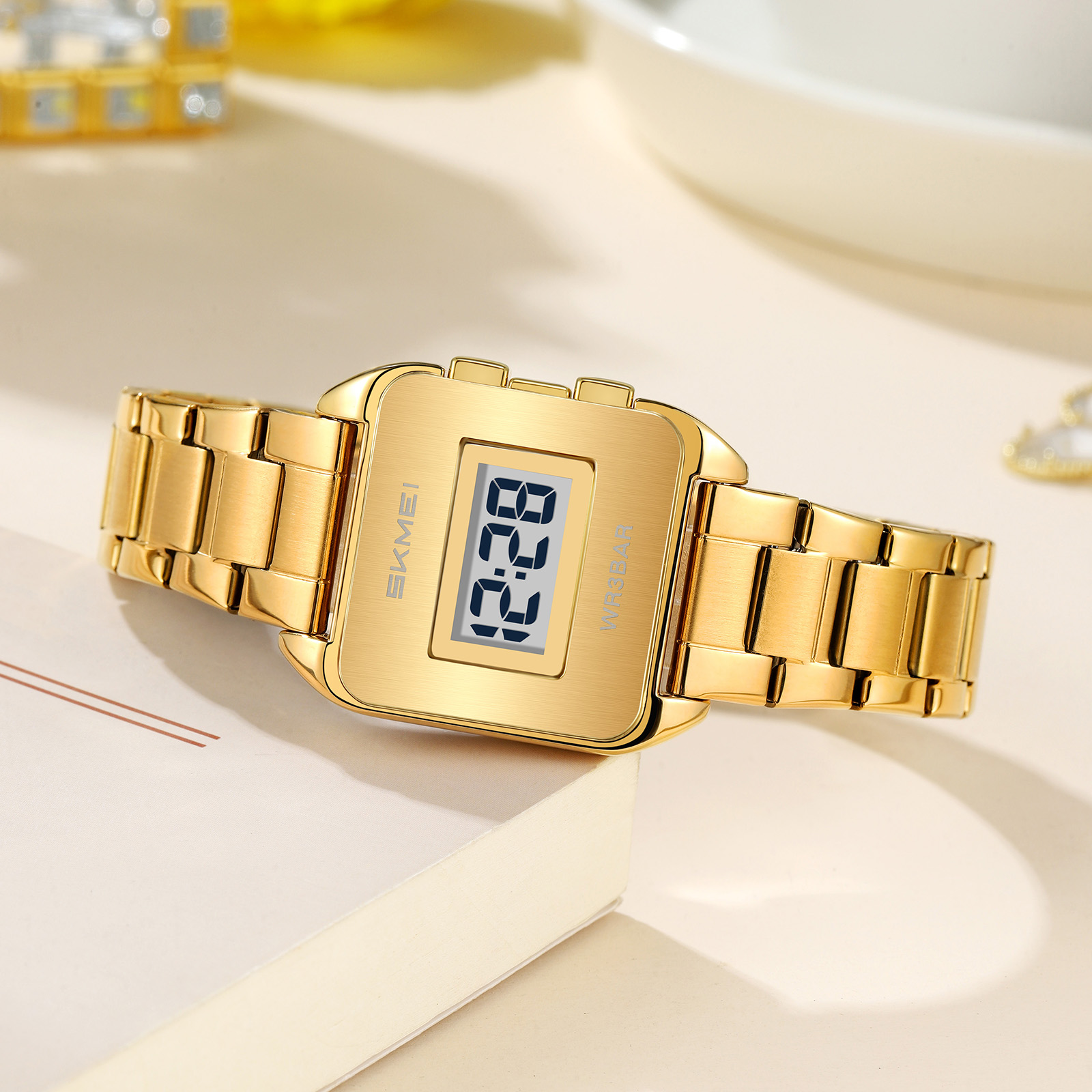 SKMEI 2597 METAL Electronic watch wholesale