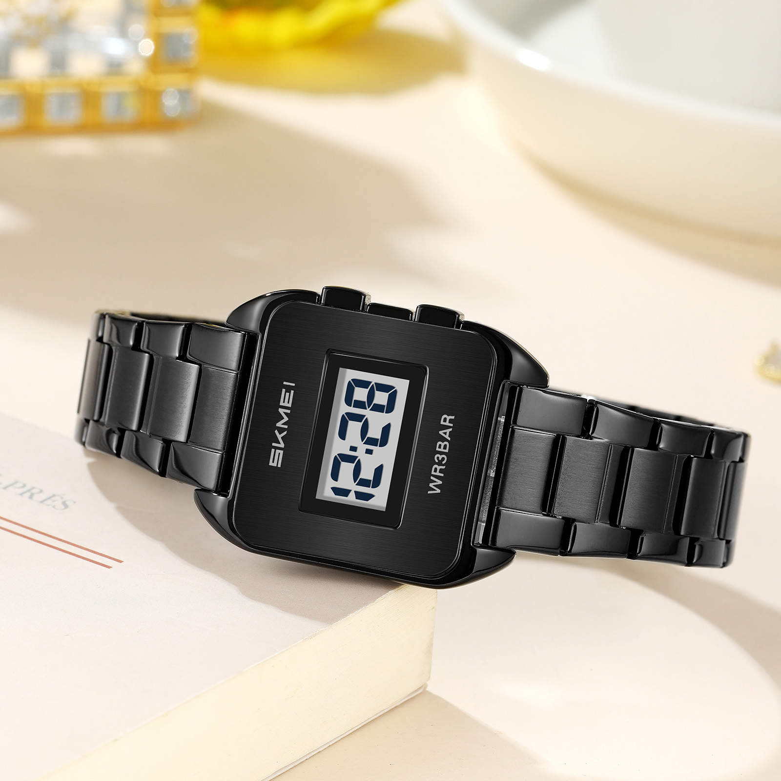 SKMEI 2597 METAL Electronic watch wholesale
