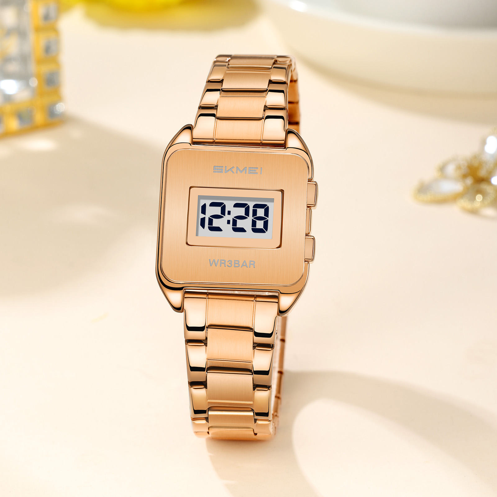 SKMEI 2597 METAL Electronic watch wholesale
