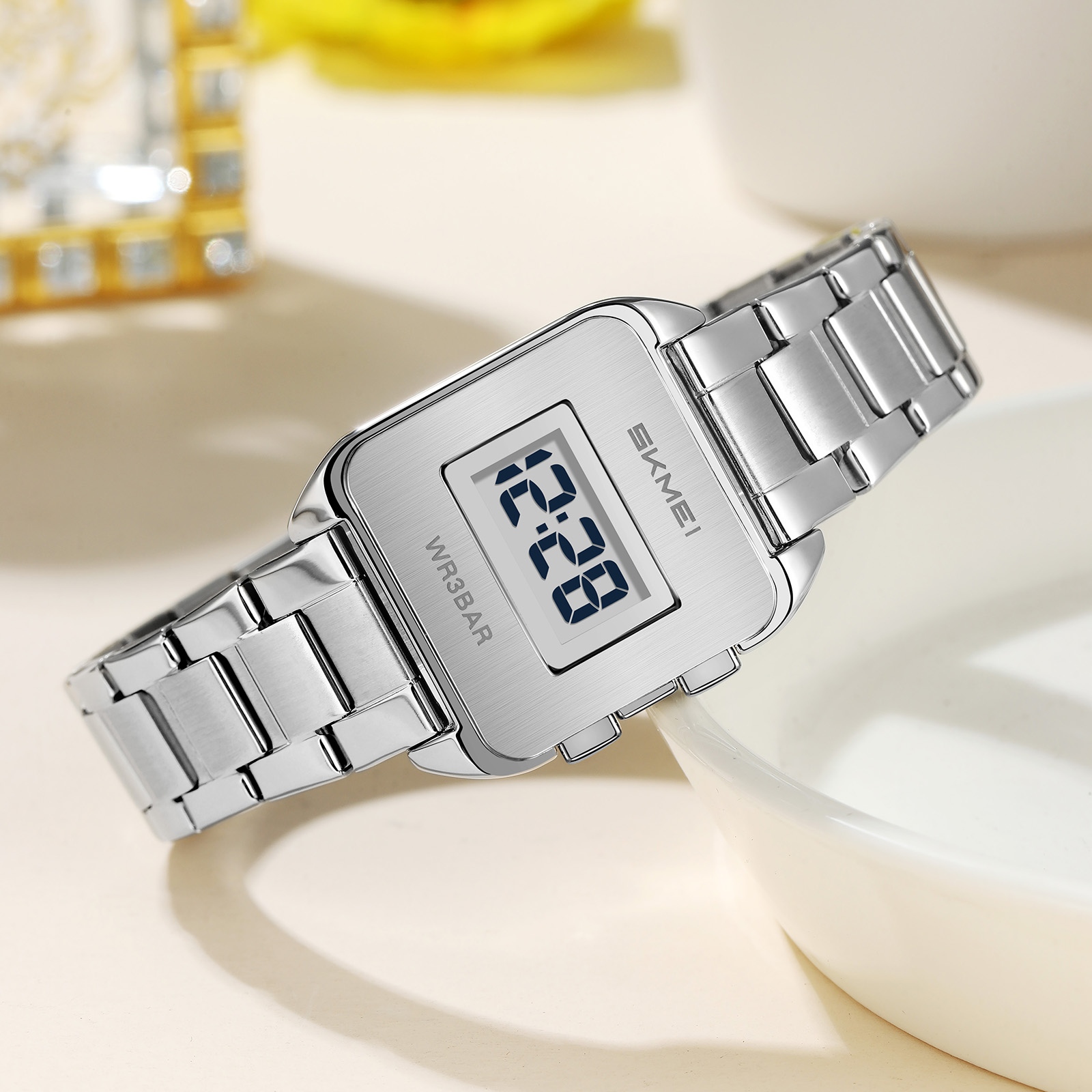 SKMEI 2597 METAL Electronic watch wholesale
