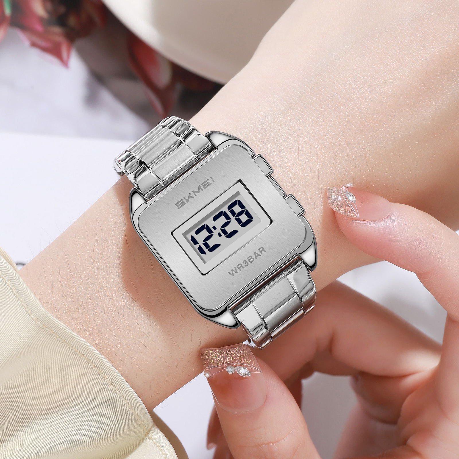 SKMEI 2597 METAL Electronic watch wholesale