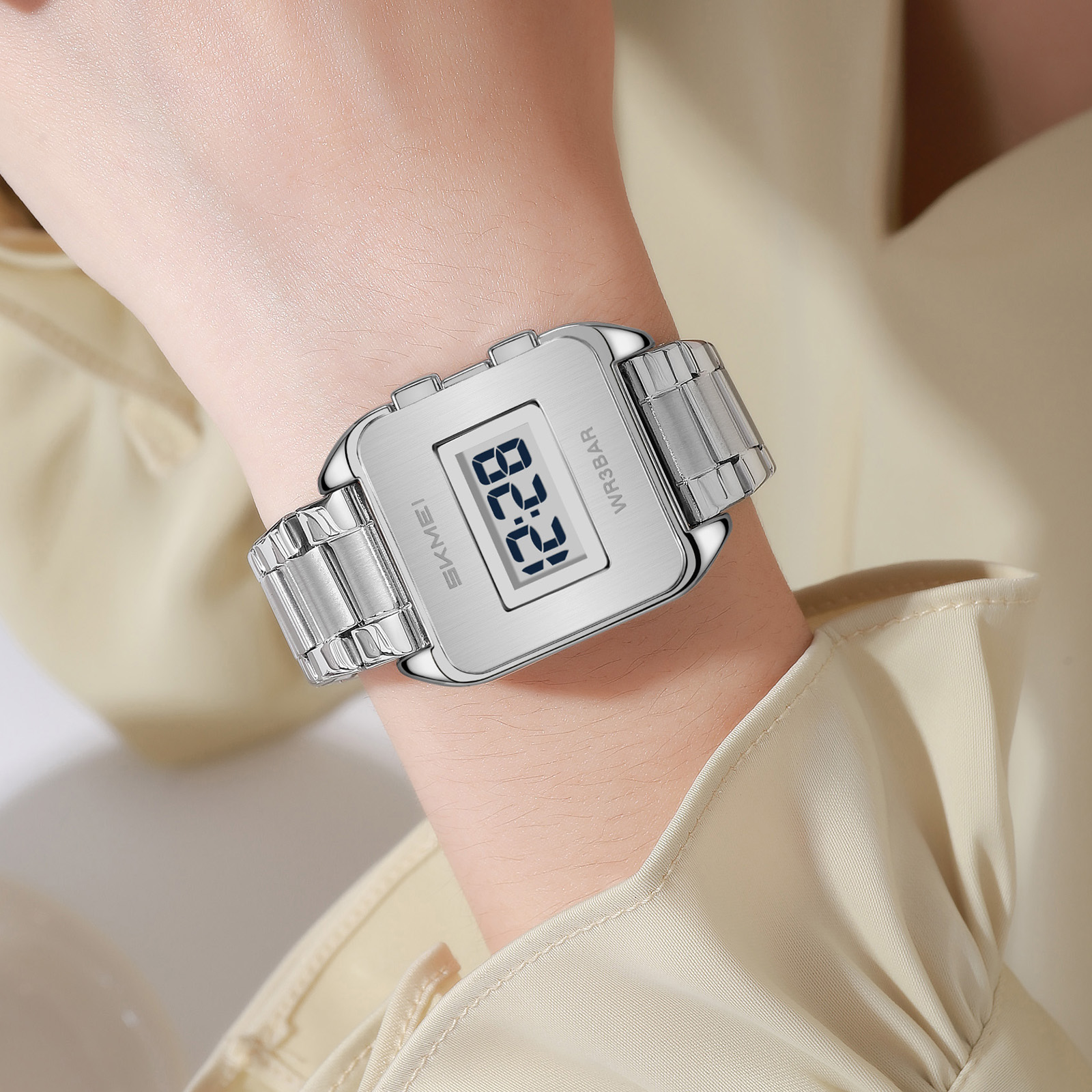SKMEI 2597 METAL Electronic watch wholesale