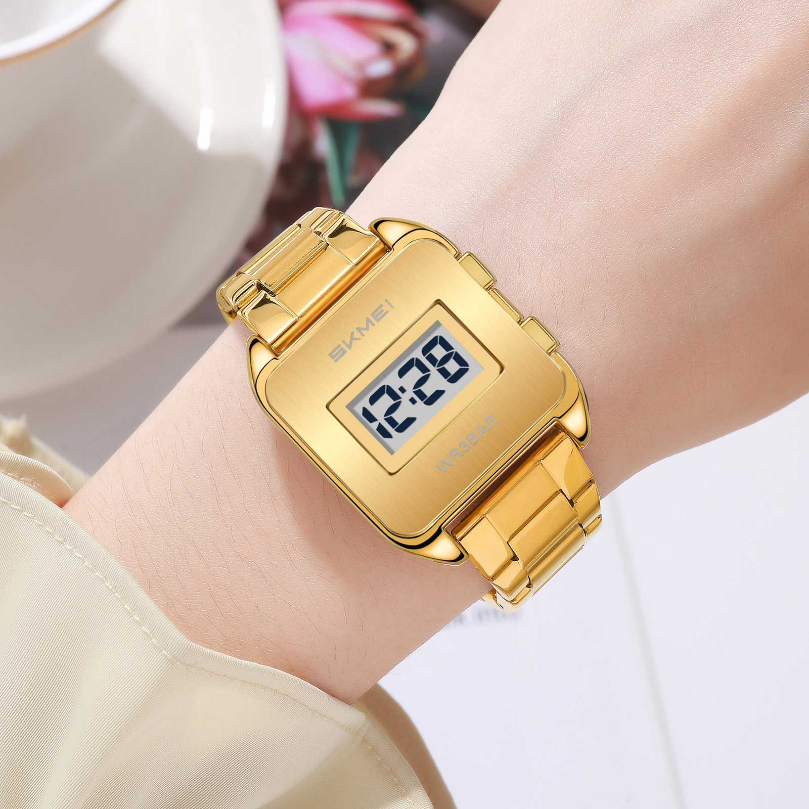 SKMEI 2597 METAL Electronic watch wholesale