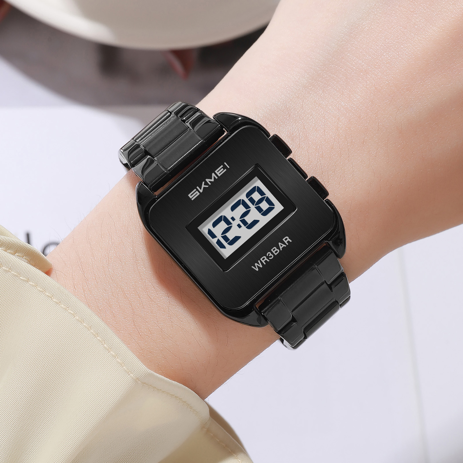 SKMEI 2597 METAL Electronic watch wholesale