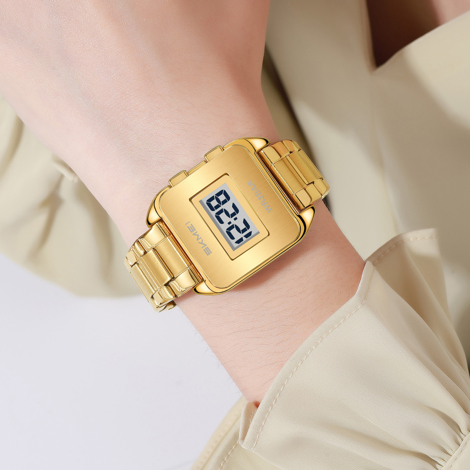 SKMEI 2597 METAL Electronic watch wholesale