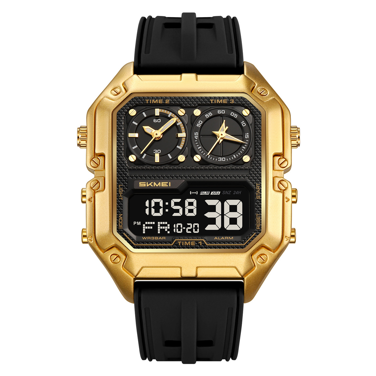 2580 SKMEI Military Style Mens Sports Watch