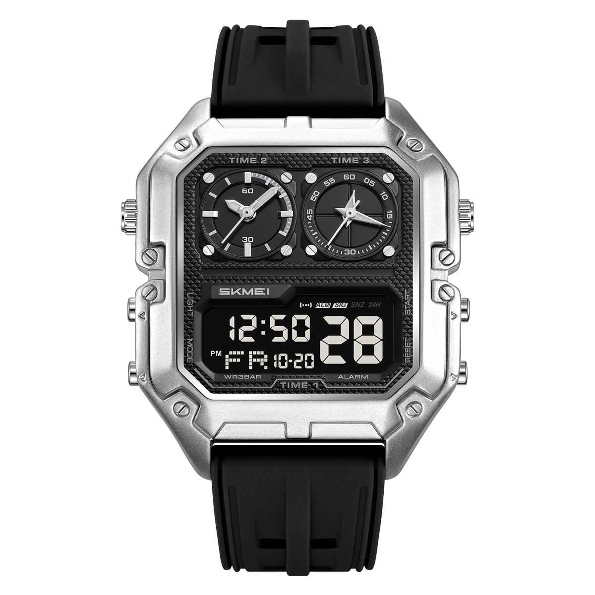 2580 SKMEI Military Style Mens Sports Watch