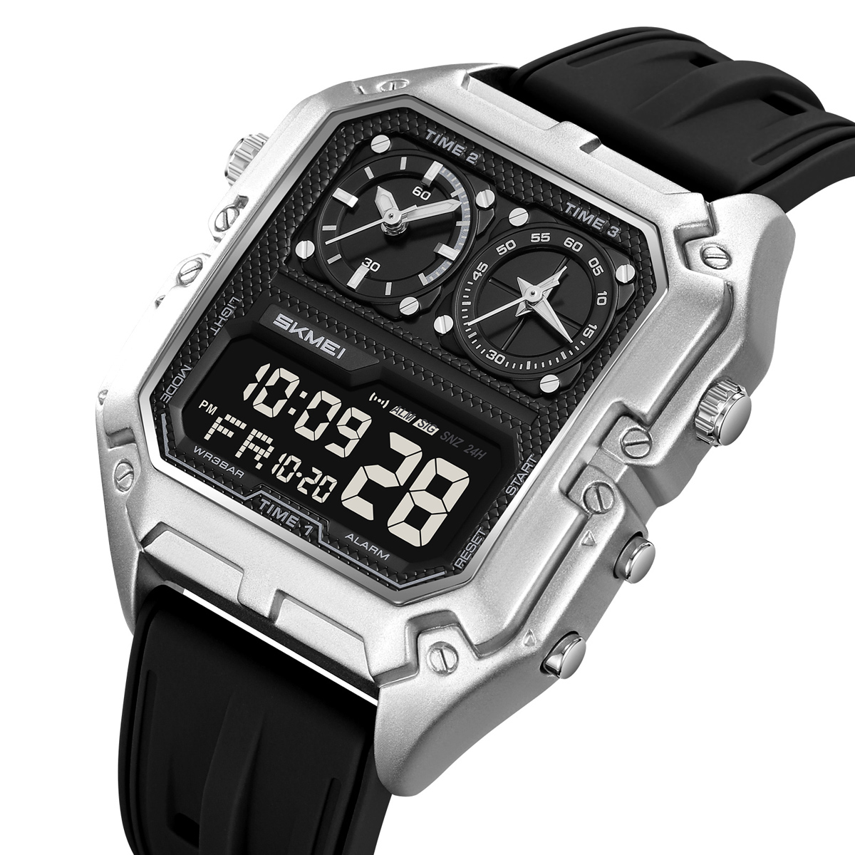 2580 SKMEI Military Style Mens Sports Watch