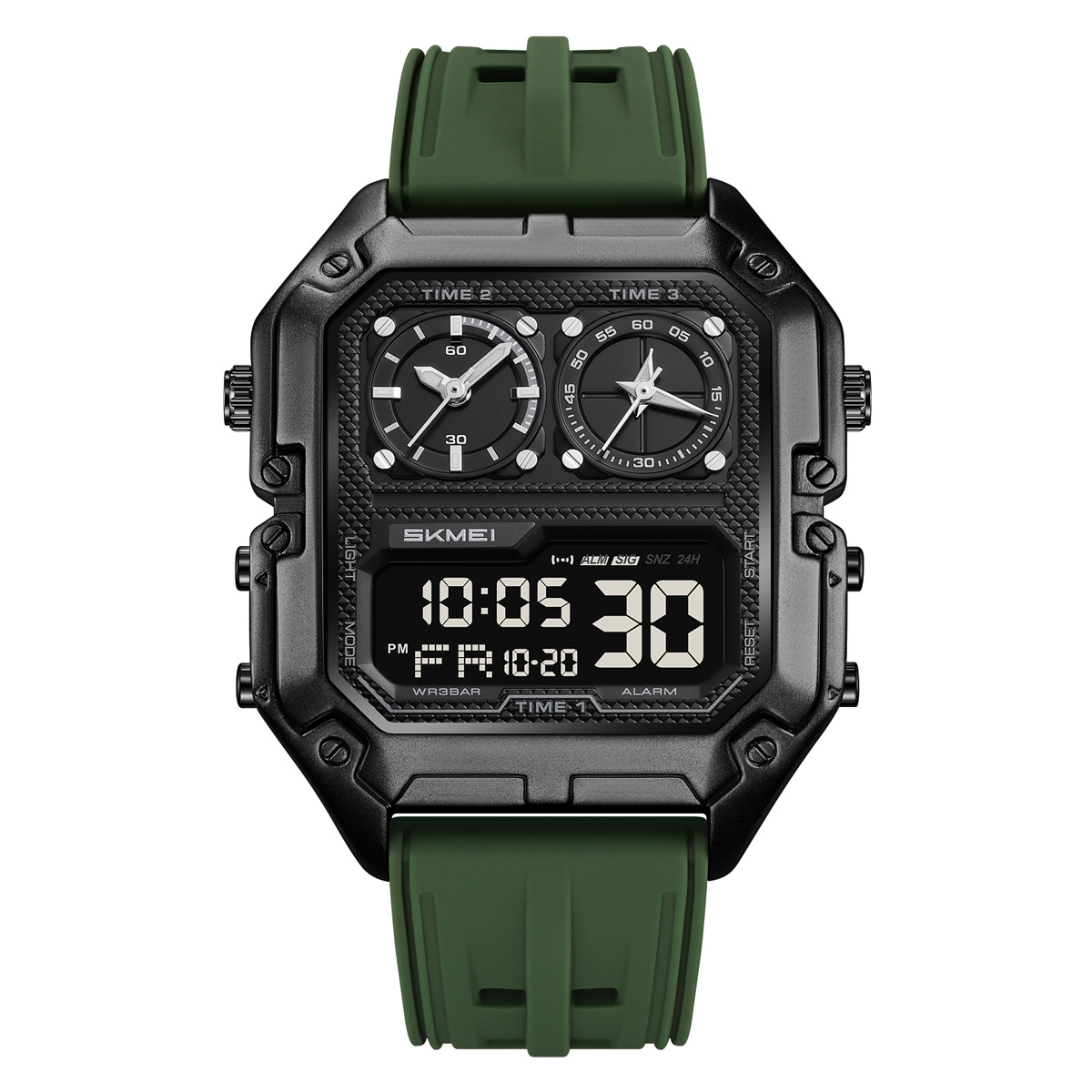 2580 SKMEI Military Style Mens Sports Watch