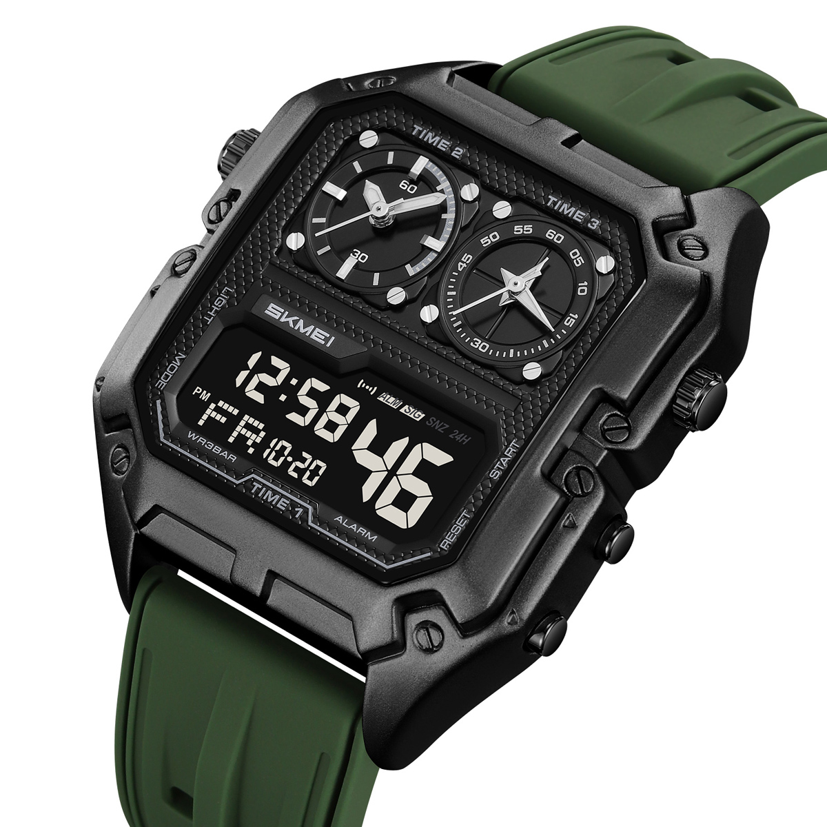 2580 SKMEI Military Style Mens Sports Watch