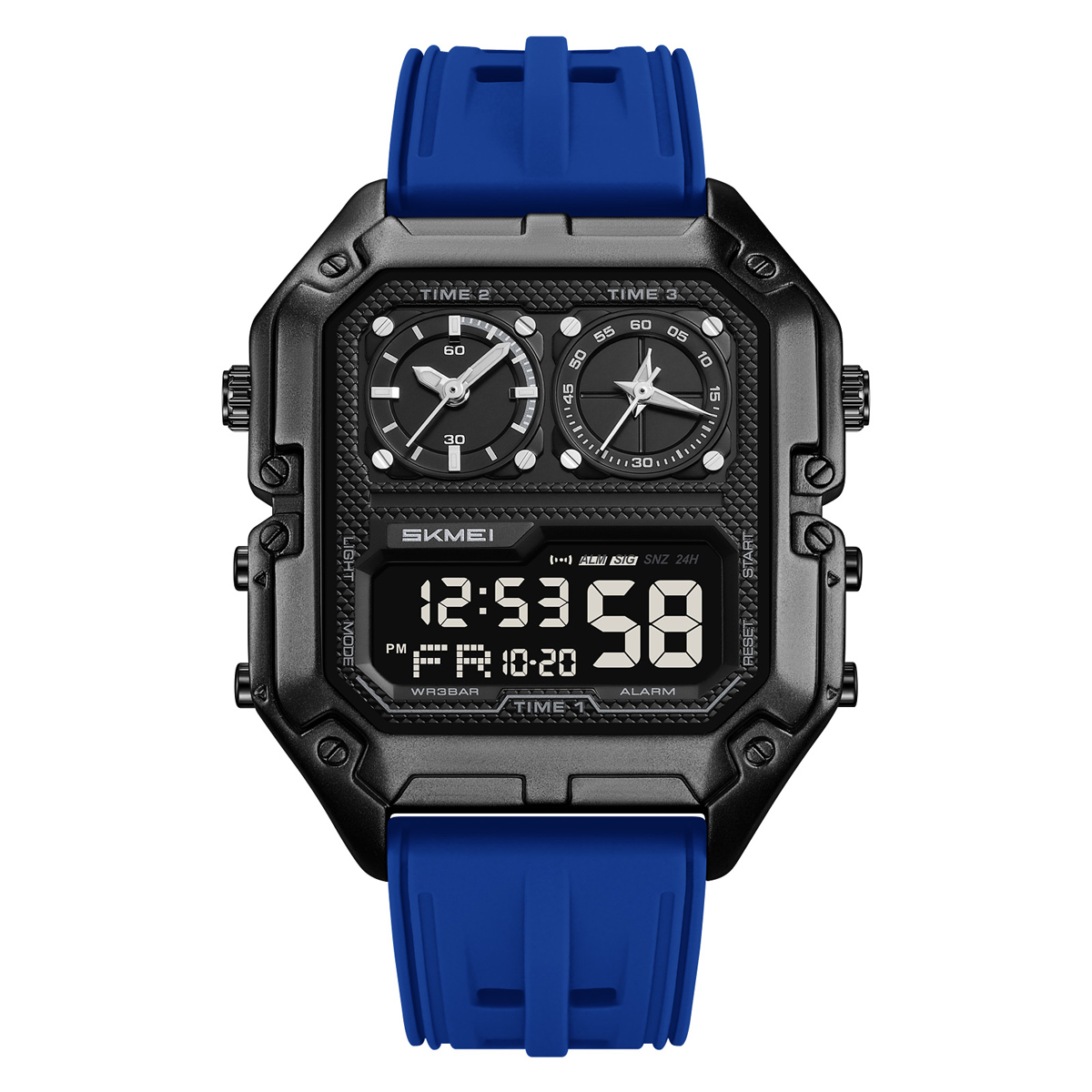 2580 SKMEI Military Style Mens Sports Watch