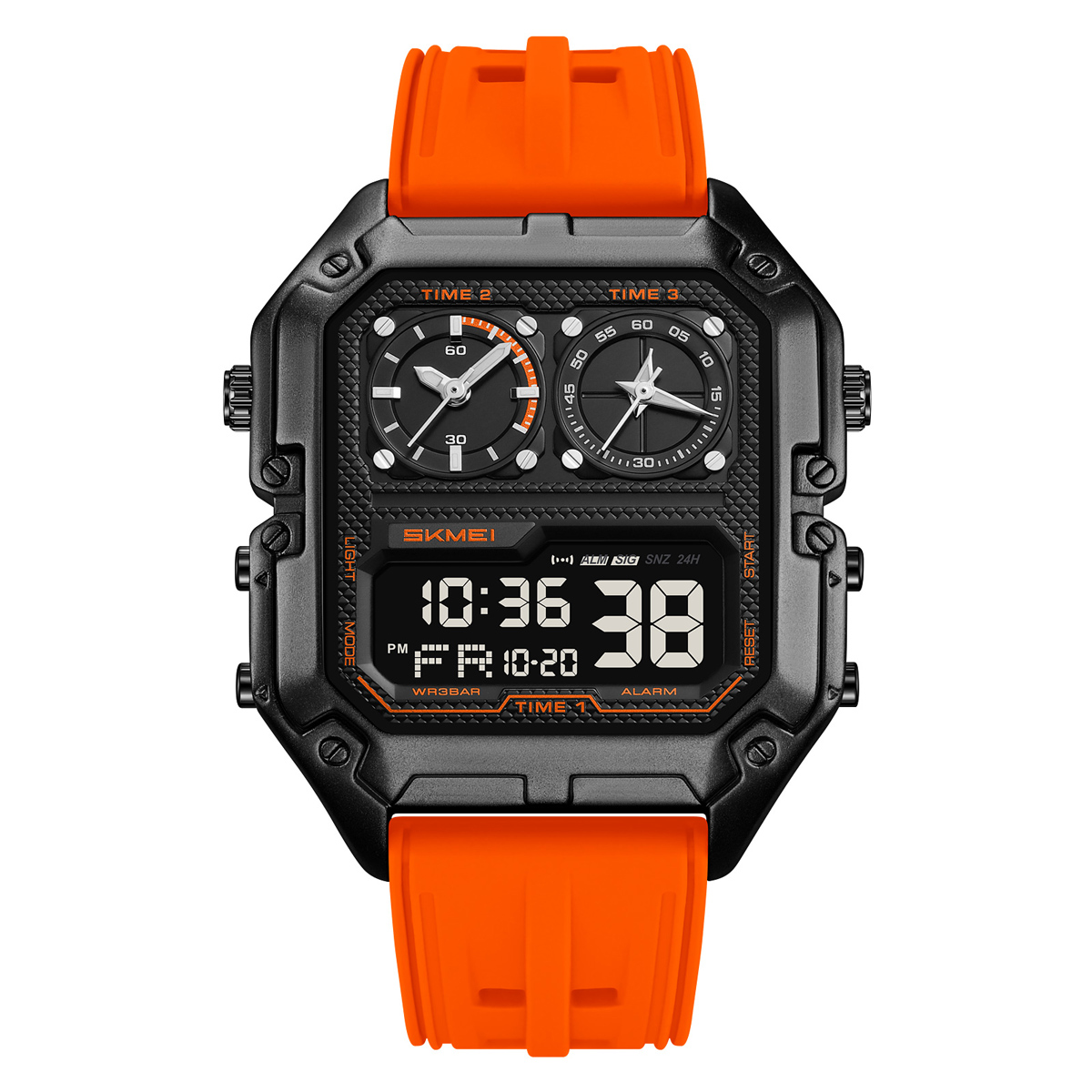 2580 SKMEI Military Style Mens Sports Watch
