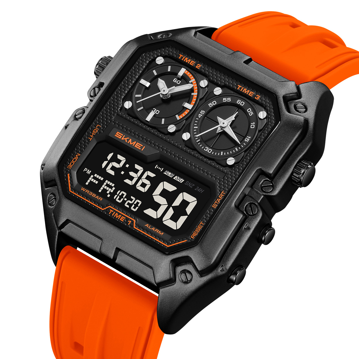 2580 SKMEI Military Style Mens Sports Watch