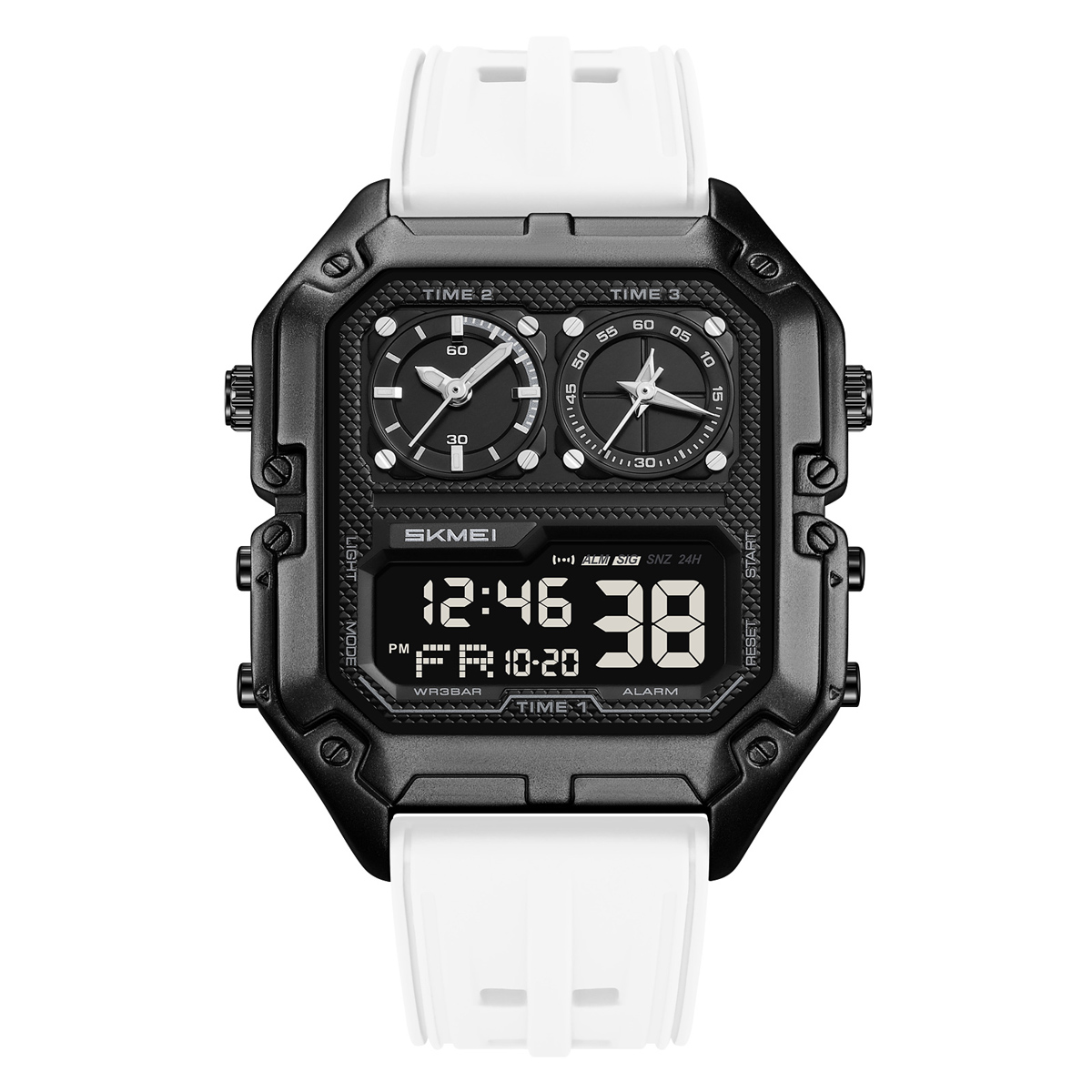 2580 SKMEI Military Style Mens Sports Watch