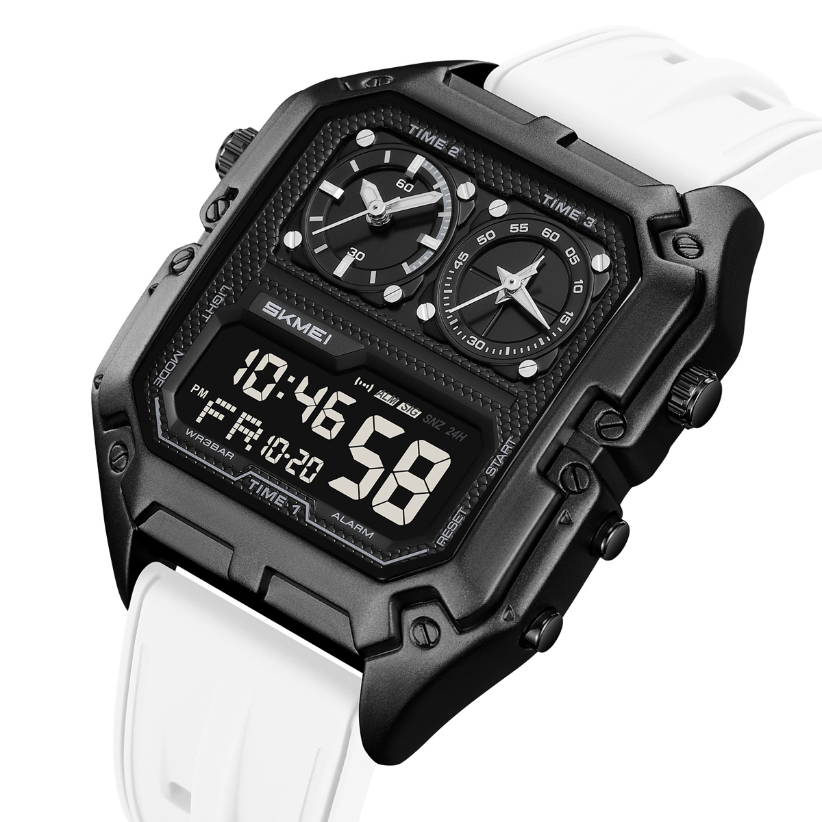 2580 SKMEI Military Style Mens Sports Watch