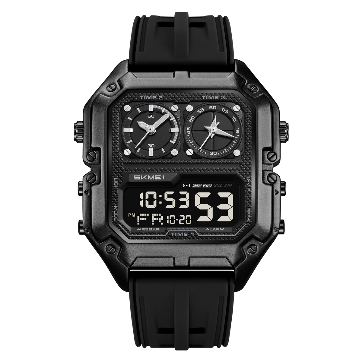 2580 SKMEI Military Style Mens Sports Watch