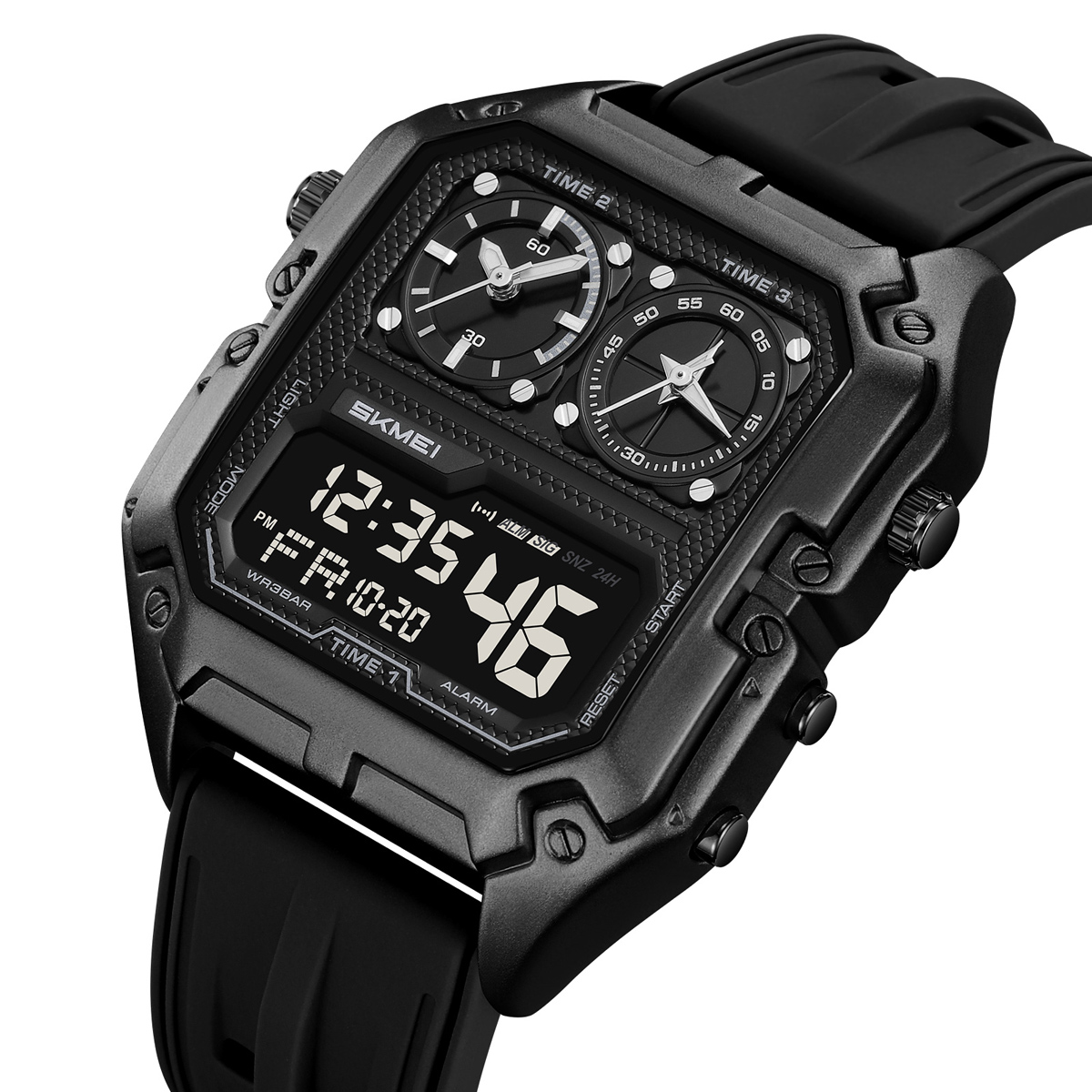 2580 SKMEI Military Style Mens Sports Watch