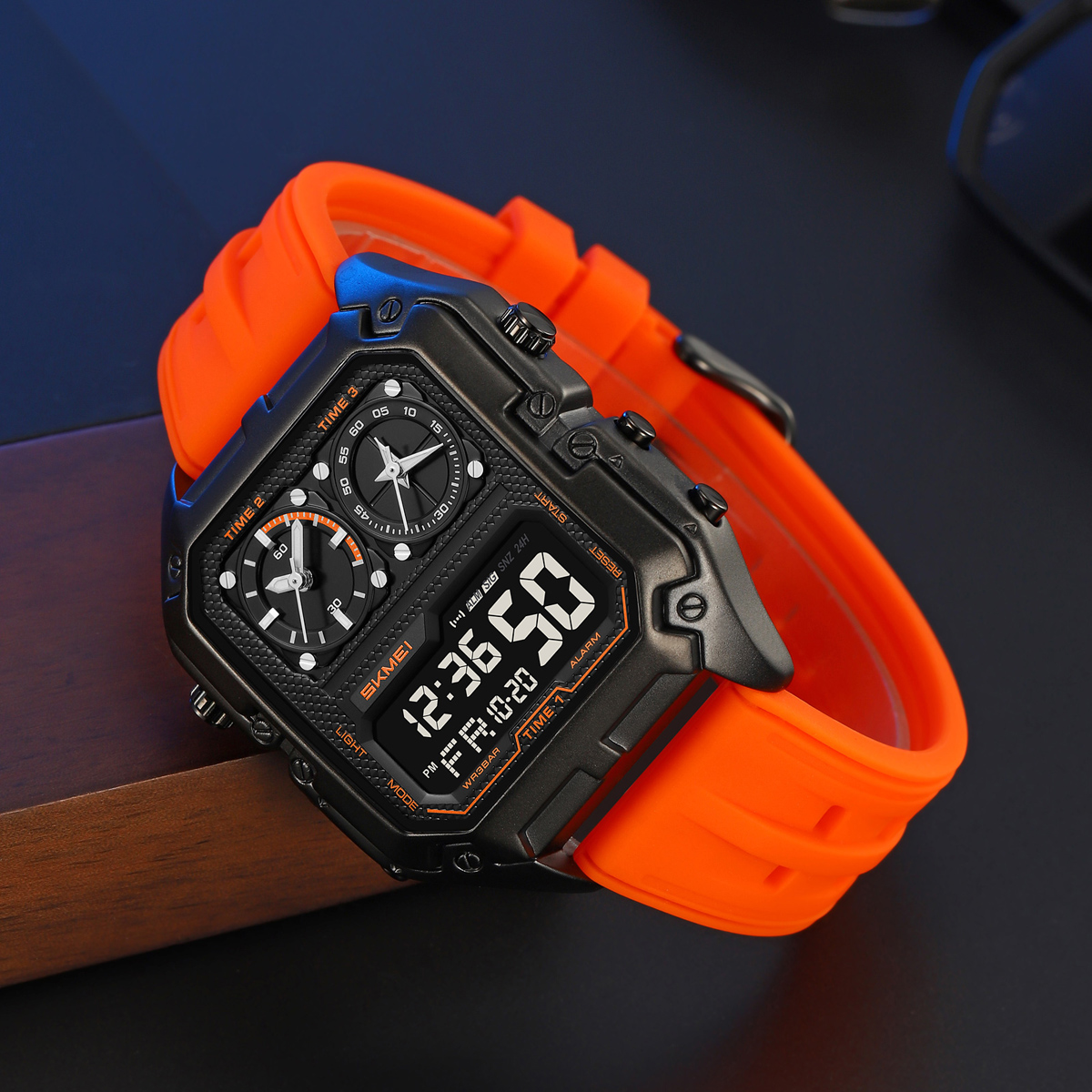 2580 SKMEI Military Style Mens Sports Watch
