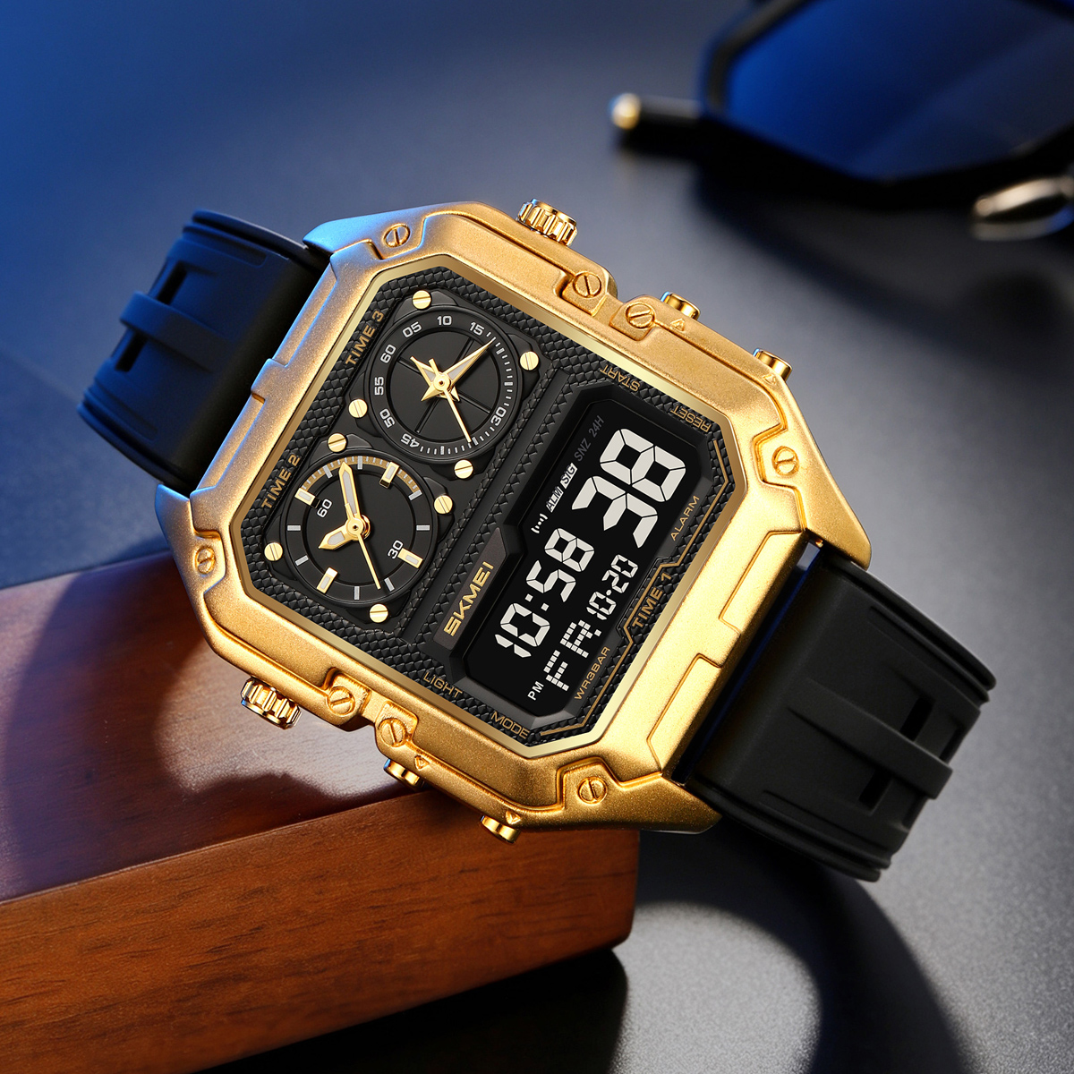 2580 SKMEI Military Style Mens Sports Watch