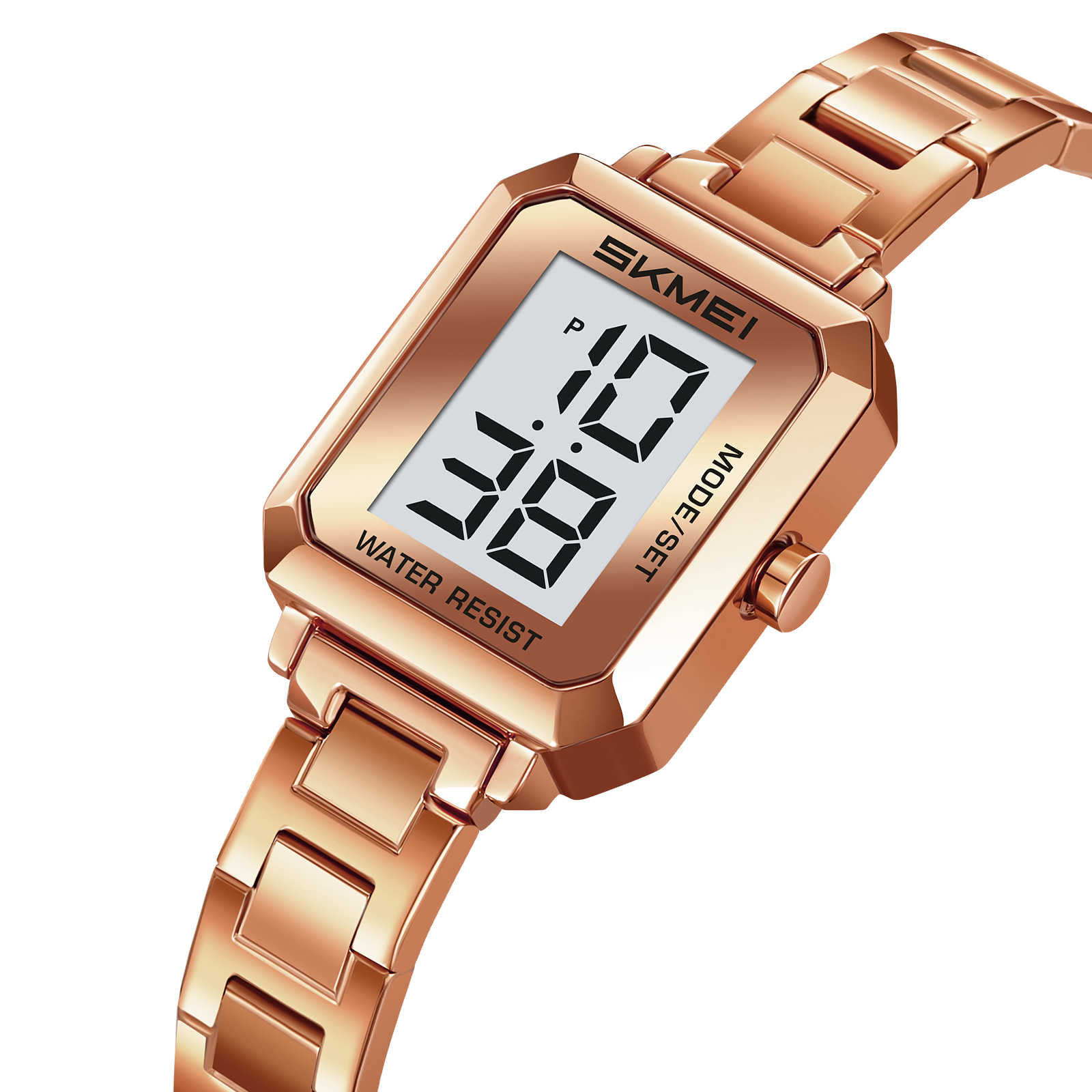 SKMEI 2581 METAL FEMALE DIGITAL WATCH WHOLESALE