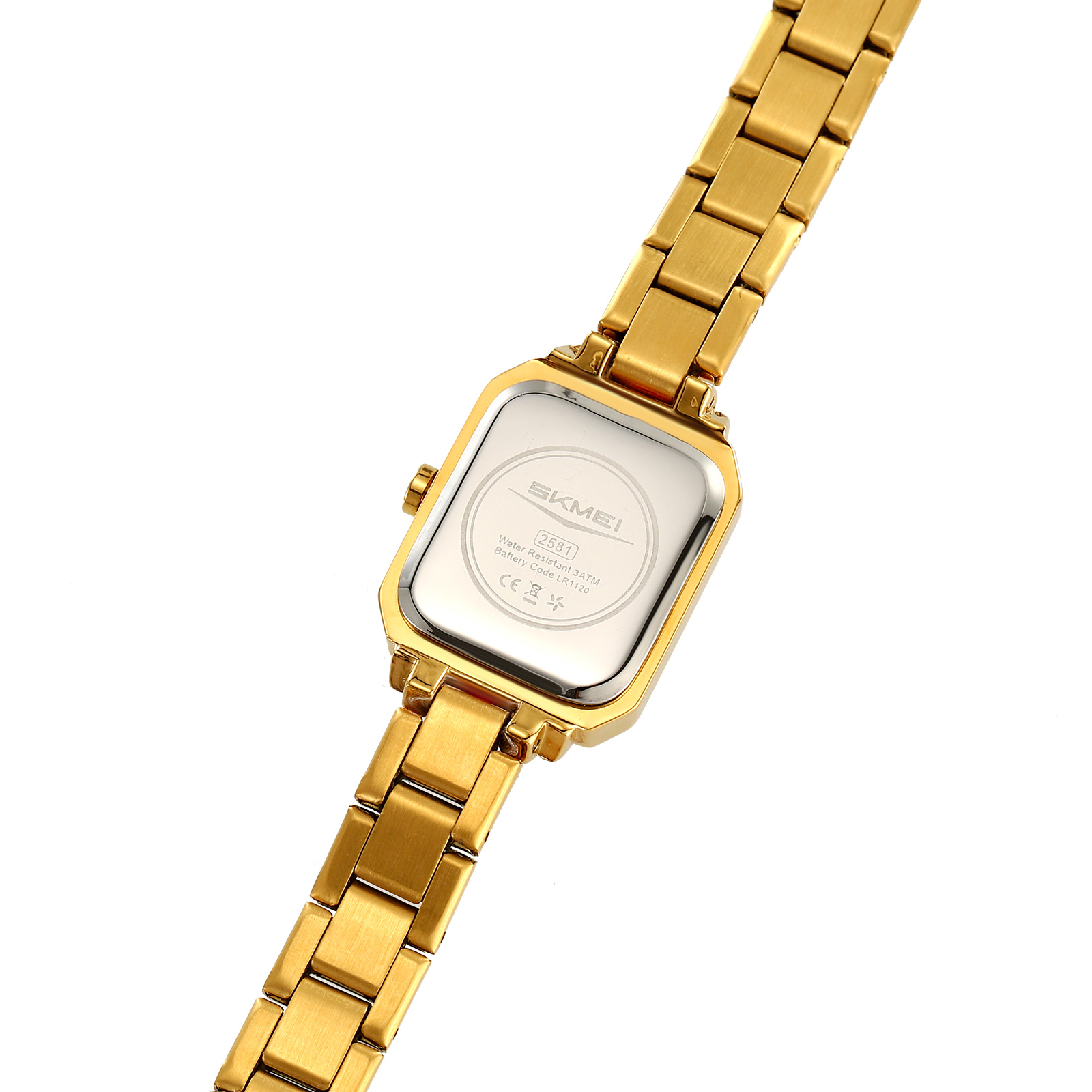 SKMEI 2581 METAL FEMALE DIGITAL WATCH WHOLESALE