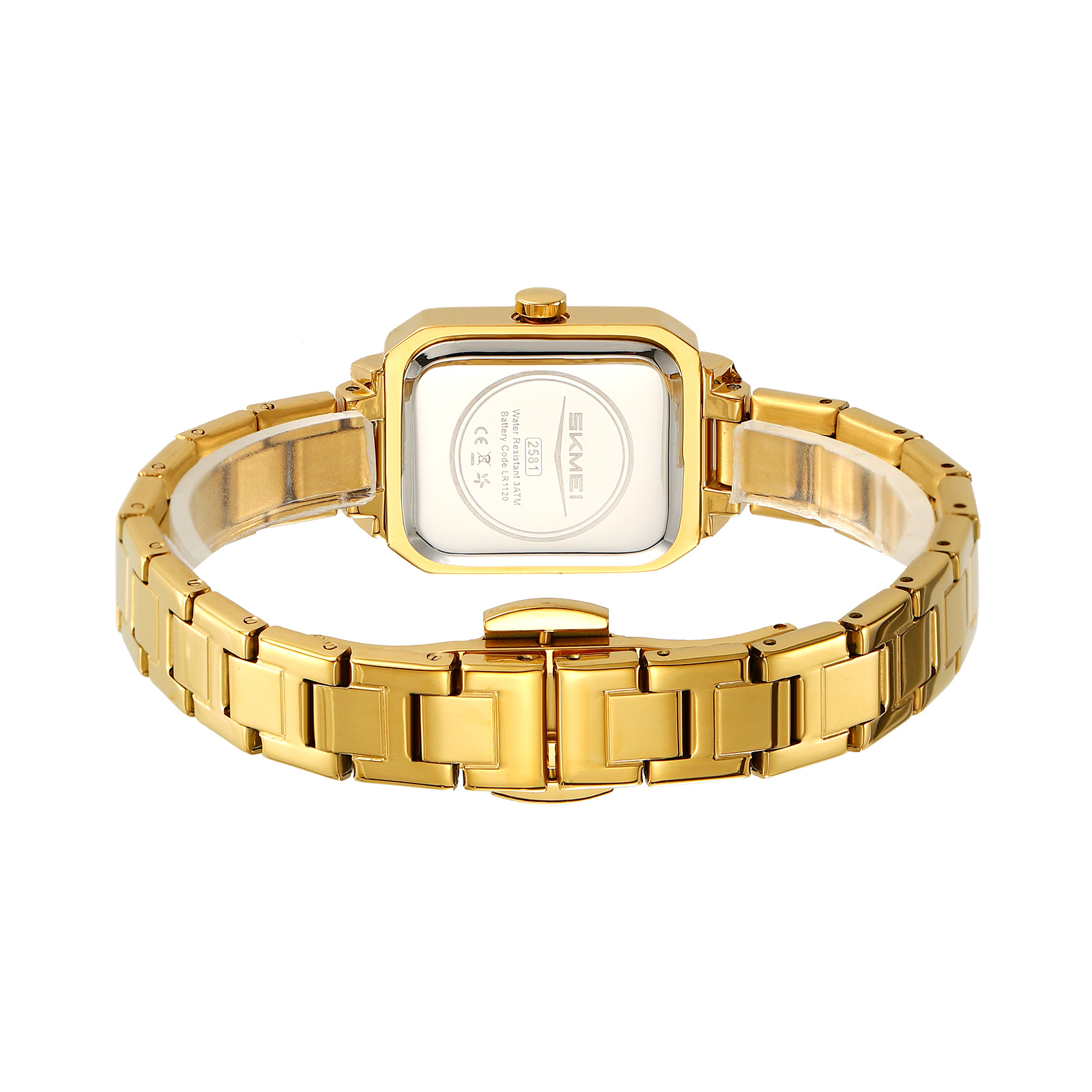 SKMEI 2581 METAL FEMALE DIGITAL WATCH WHOLESALE