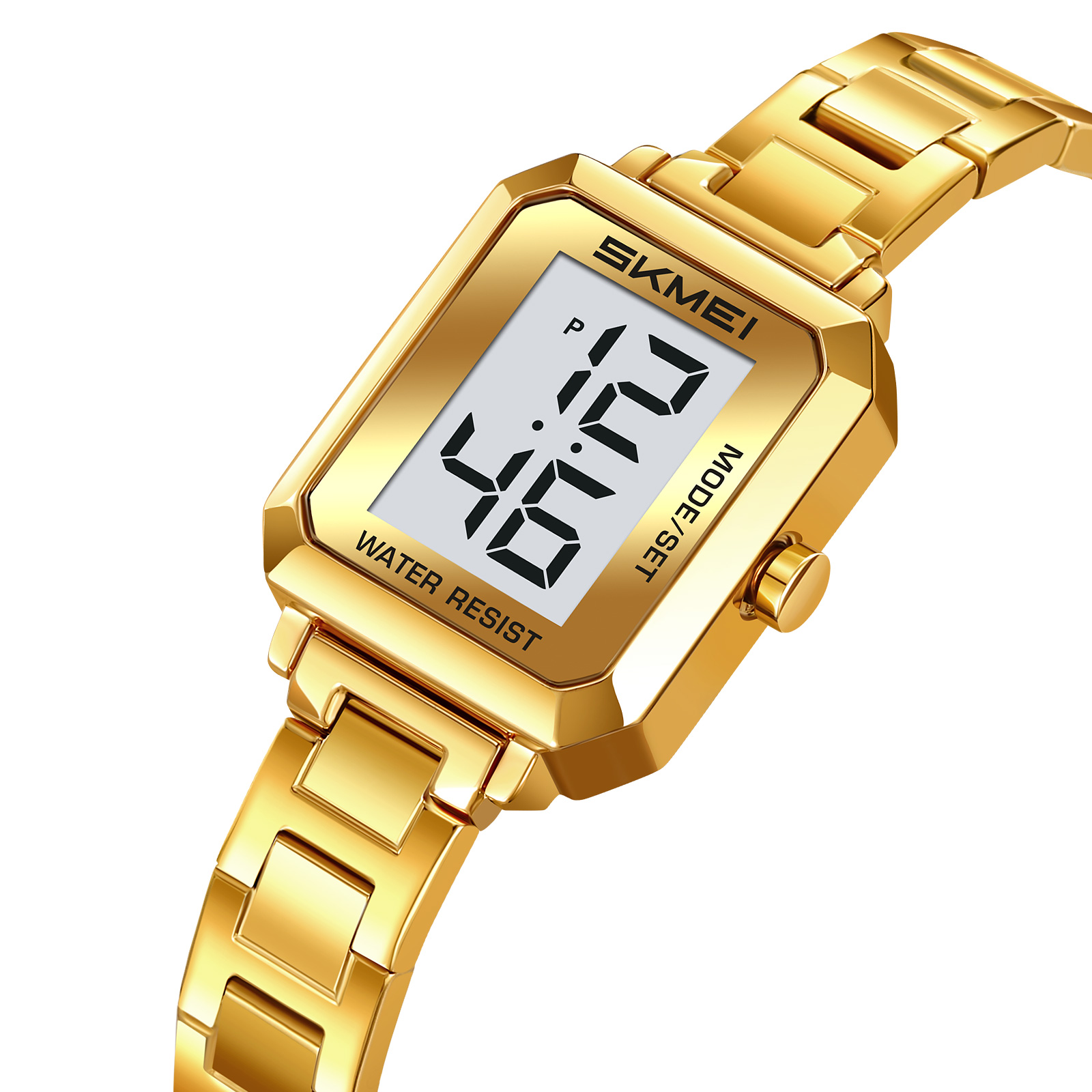 SKMEI 2581 METAL FEMALE DIGITAL WATCH WHOLESALE
