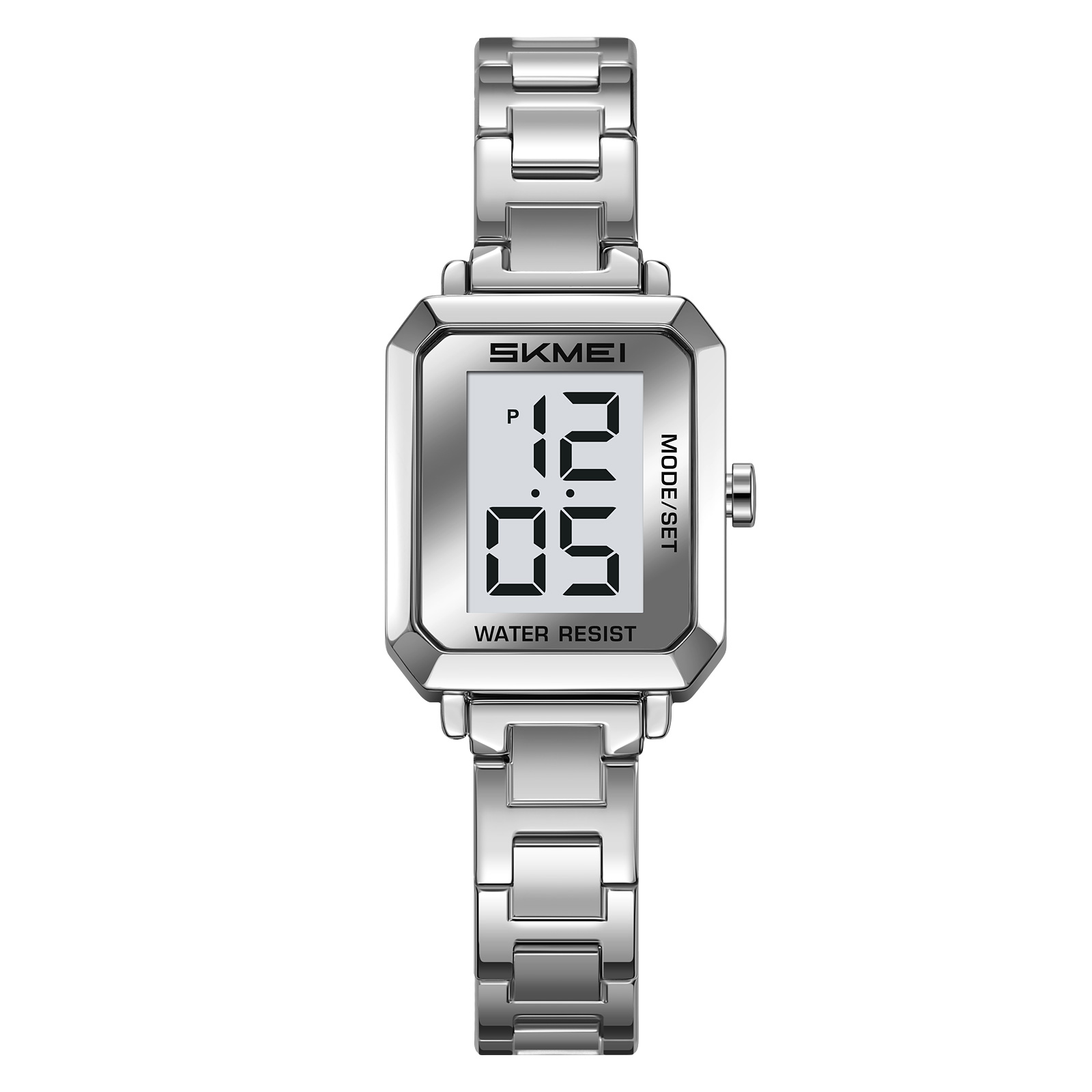 SKMEI 2581 METAL FEMALE DIGITAL WATCH WHOLESALE