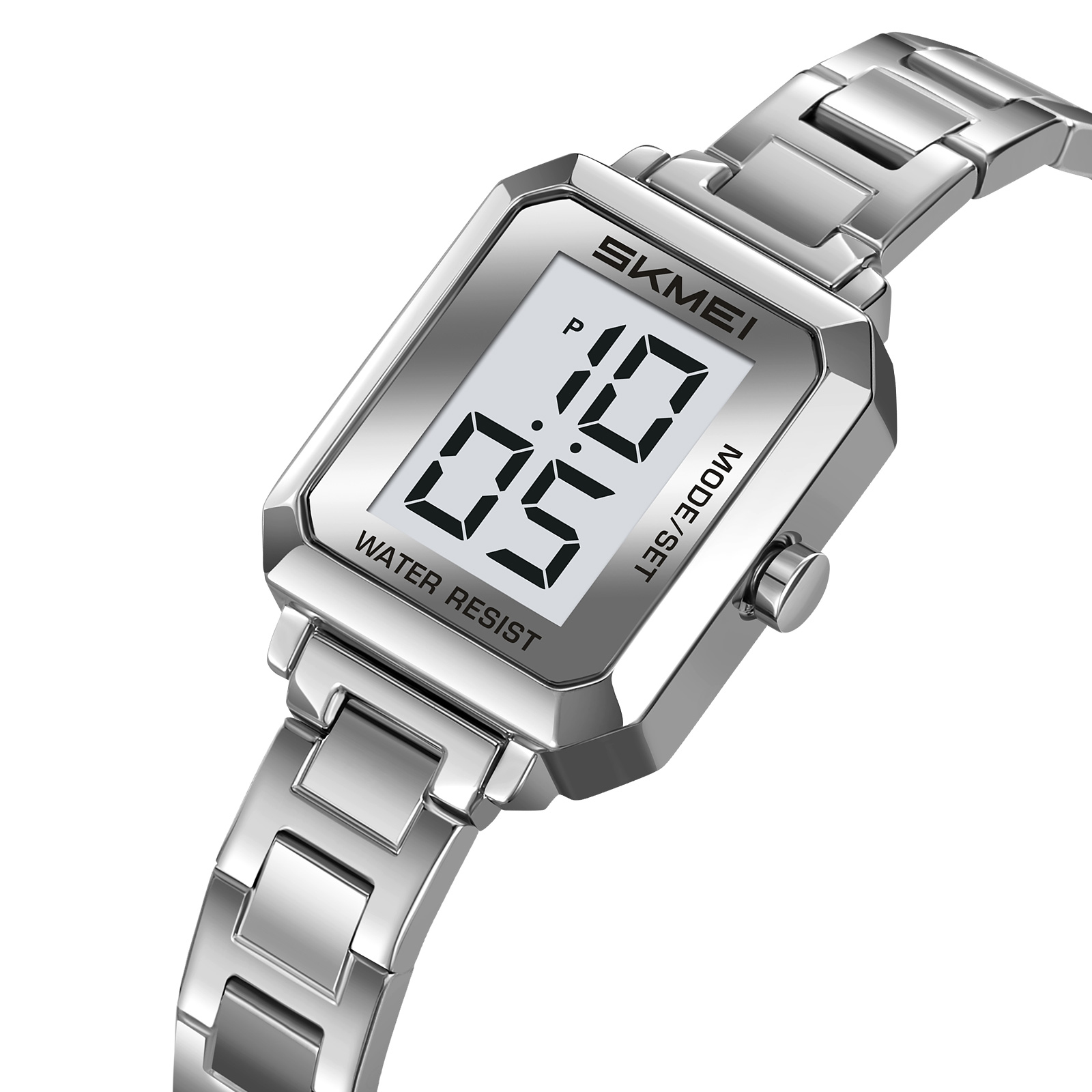 SKMEI 2581 METAL FEMALE DIGITAL WATCH WHOLESALE