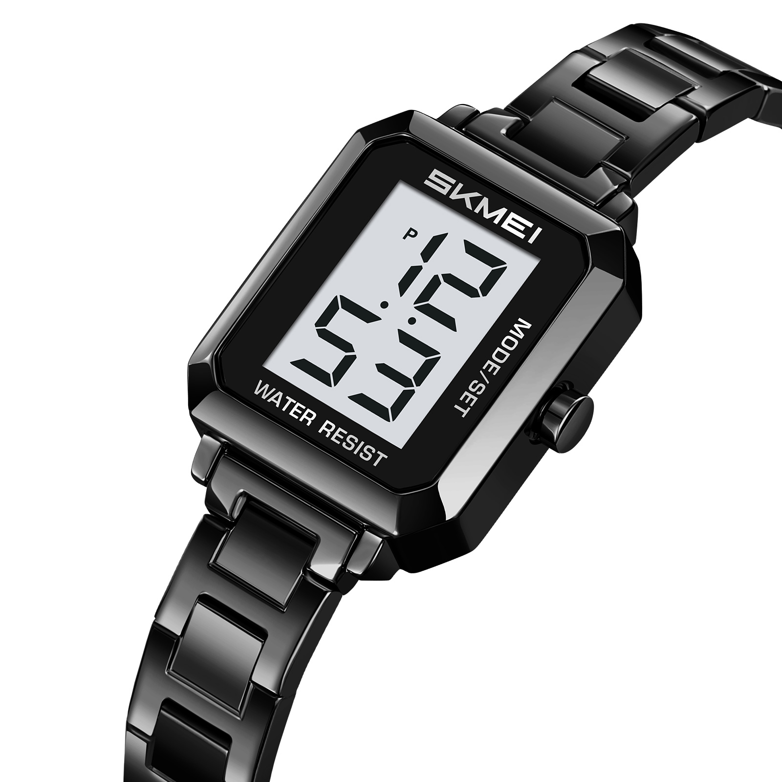 SKMEI 2581 METAL FEMALE DIGITAL WATCH WHOLESALE