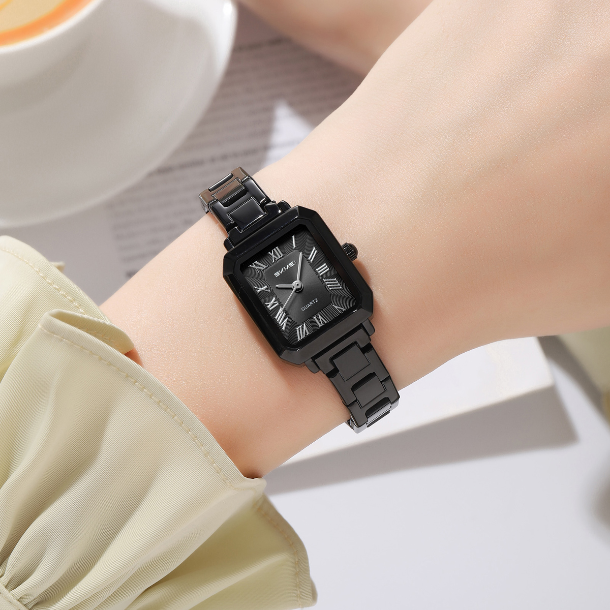 SKMEI 2582 STEEL LADY WATCH