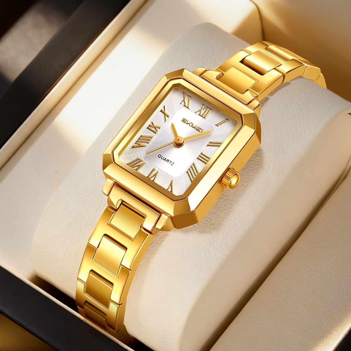 SKMEI 2582 STEEL LADY WATCH