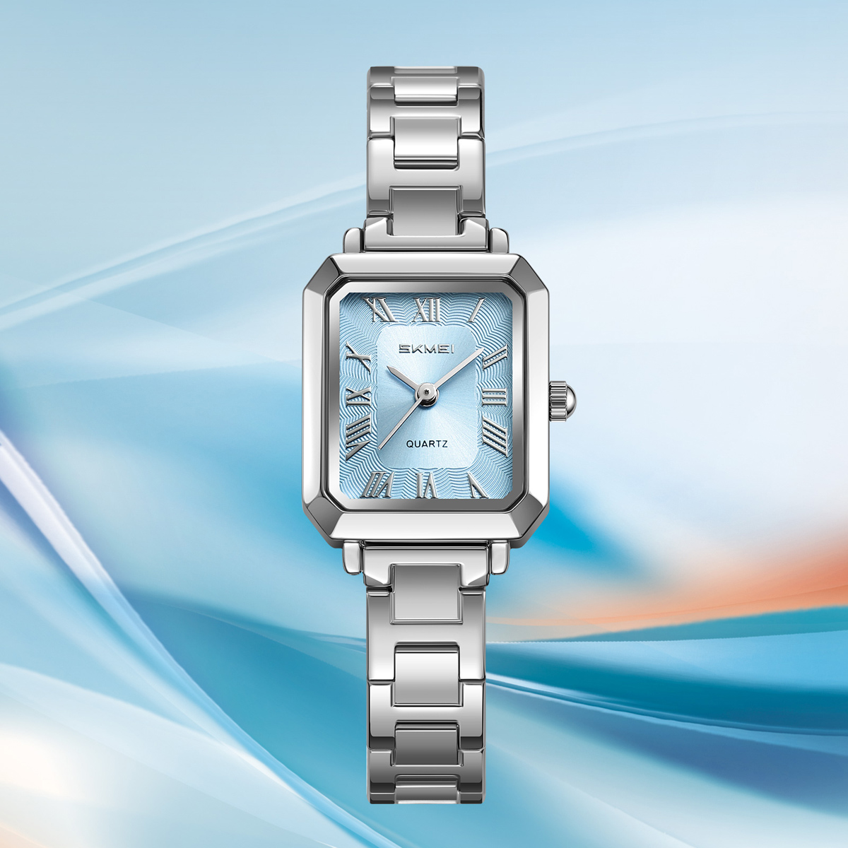 SKMEI 2582 STEEL LADY WATCH