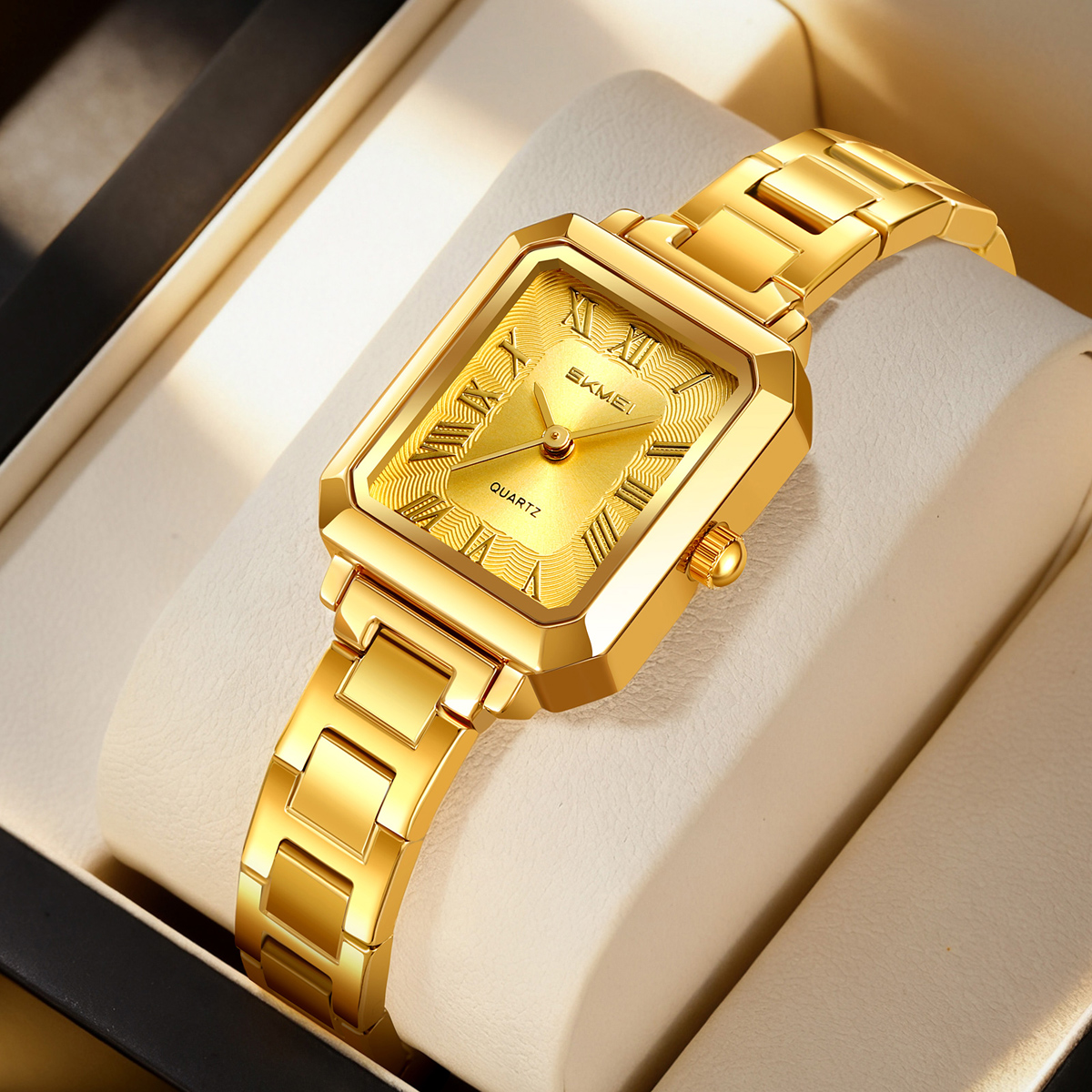 SKMEI 2582 STEEL LADY WATCH