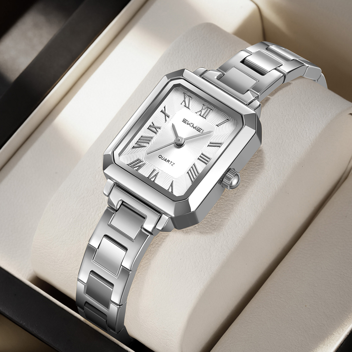 SKMEI 2582 STEEL LADY WATCH