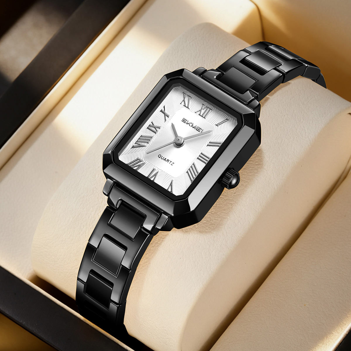 SKMEI 2582 STEEL LADY WATCH