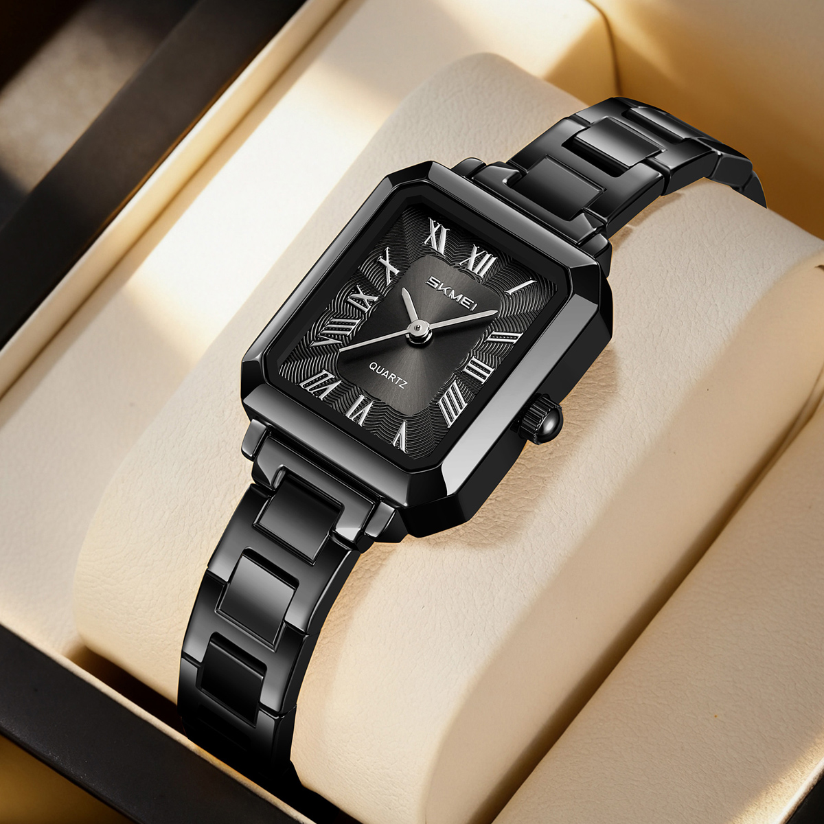 SKMEI 2582 STEEL LADY WATCH