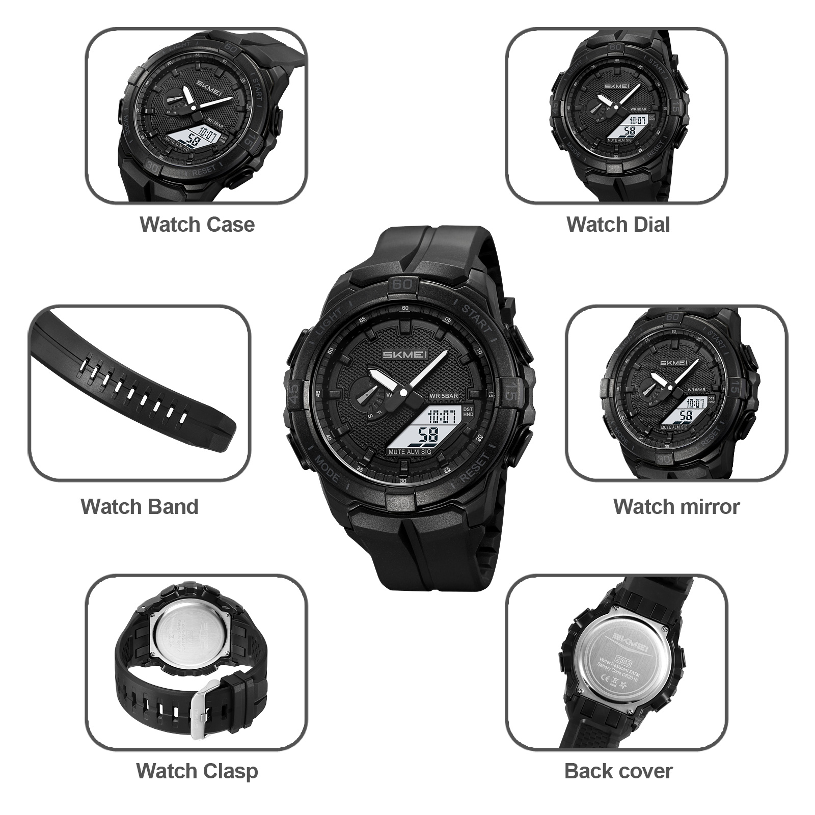 SKMEI 2583 sports watch