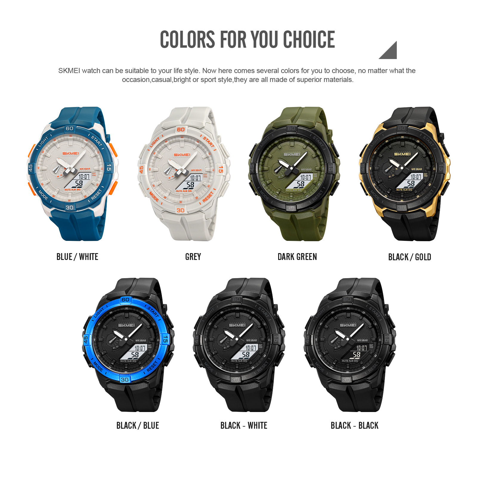SKMEI 2583 sports watch