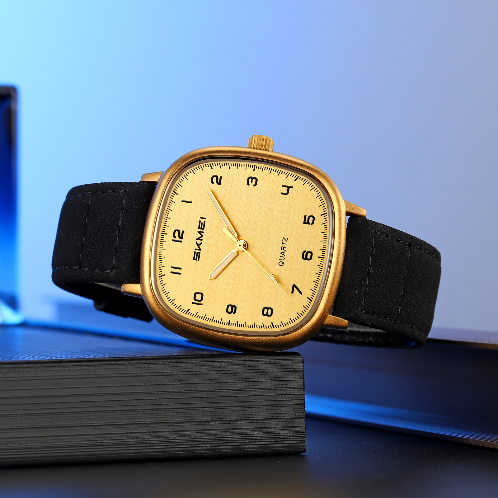 SKMEI 2586 Quartz Watch Luxury men Wristwatch reloj mujer Fashion Ladies Watches Waterproof