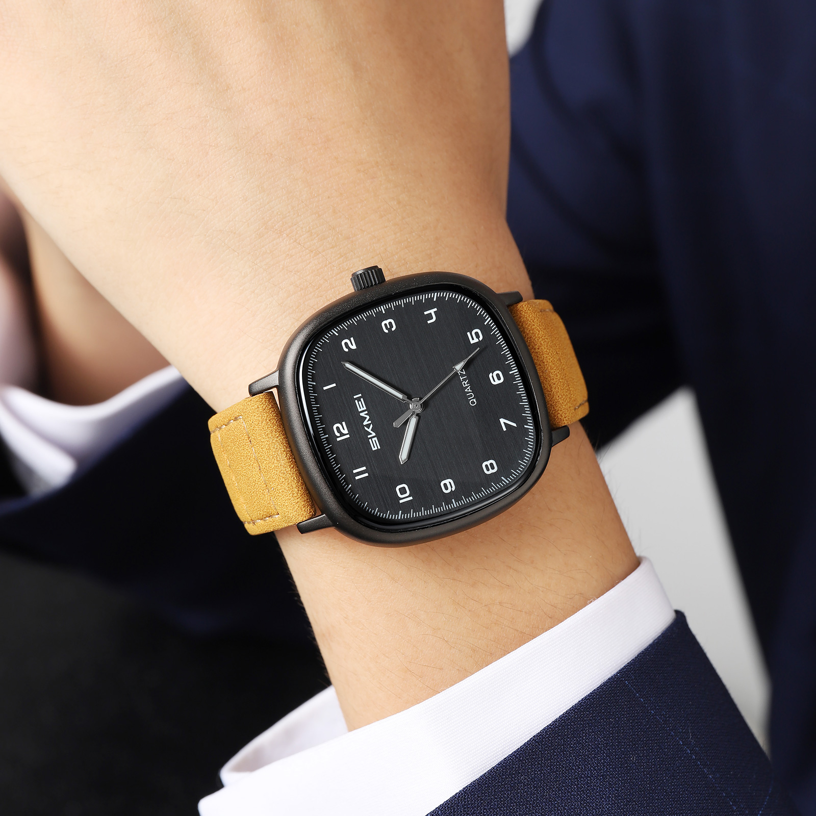 SKMEI 2586 Quartz Watch Luxury men Wristwatch reloj mujer Fashion Ladies Watches Waterproof