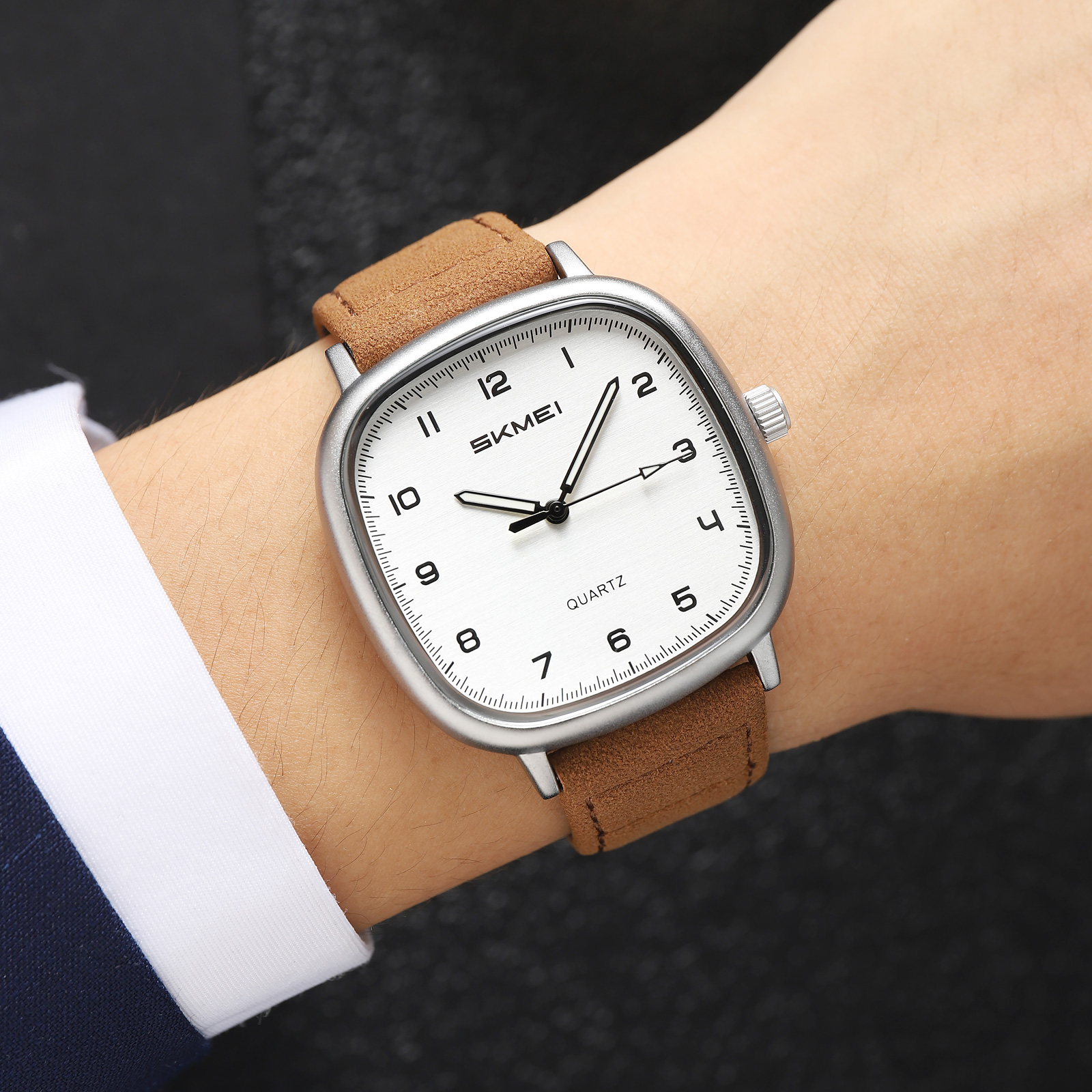 SKMEI 2586 Quartz Watch Luxury men Wristwatch reloj mujer Fashion Ladies Watches Waterproof