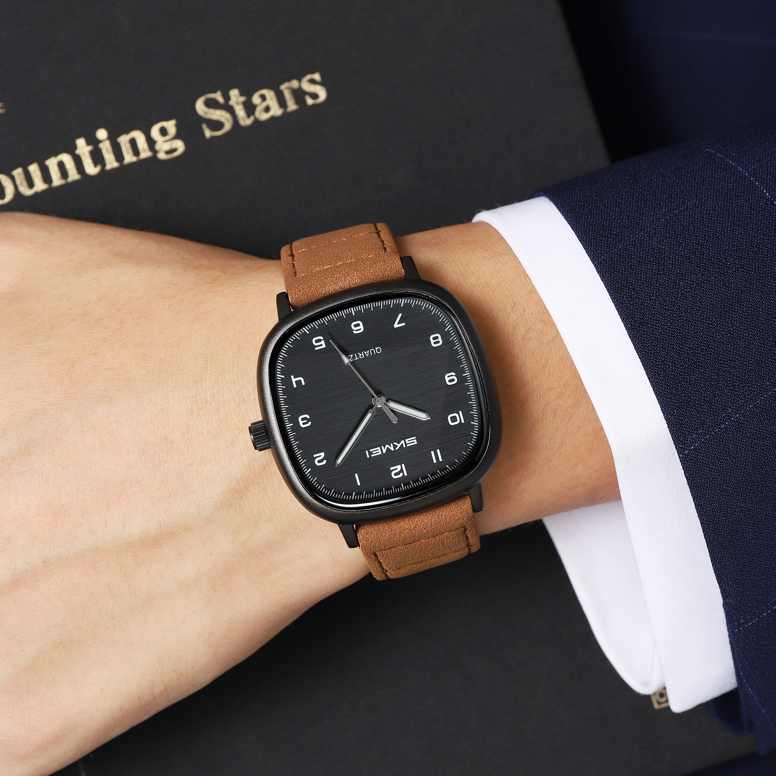 SKMEI 2586 Quartz Watch Luxury men Wristwatch reloj mujer Fashion Ladies Watches Waterproof