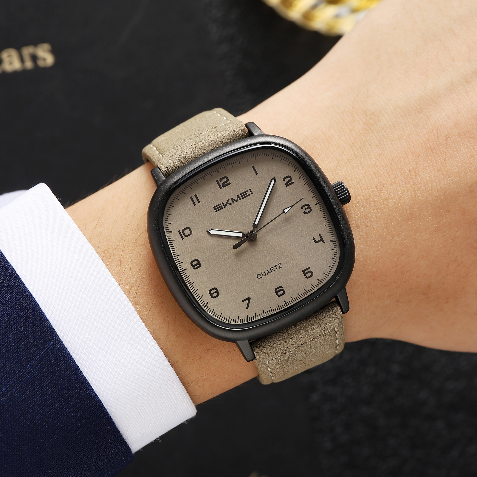 SKMEI 2586 Quartz Watch Luxury men Wristwatch reloj mujer Fashion Ladies Watches Waterproof