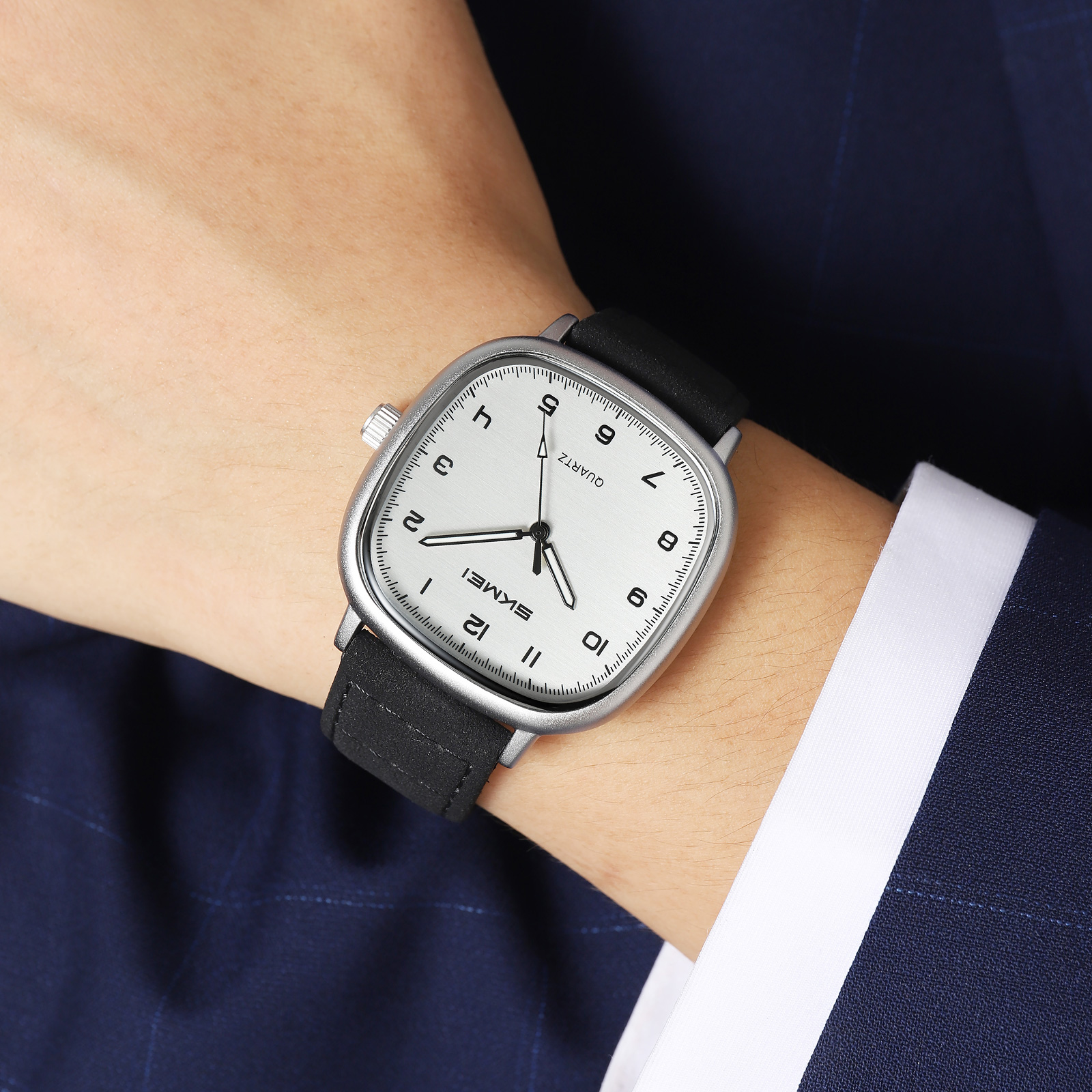 SKMEI 2586 Quartz Watch Luxury men Wristwatch reloj mujer Fashion Ladies Watches Waterproof