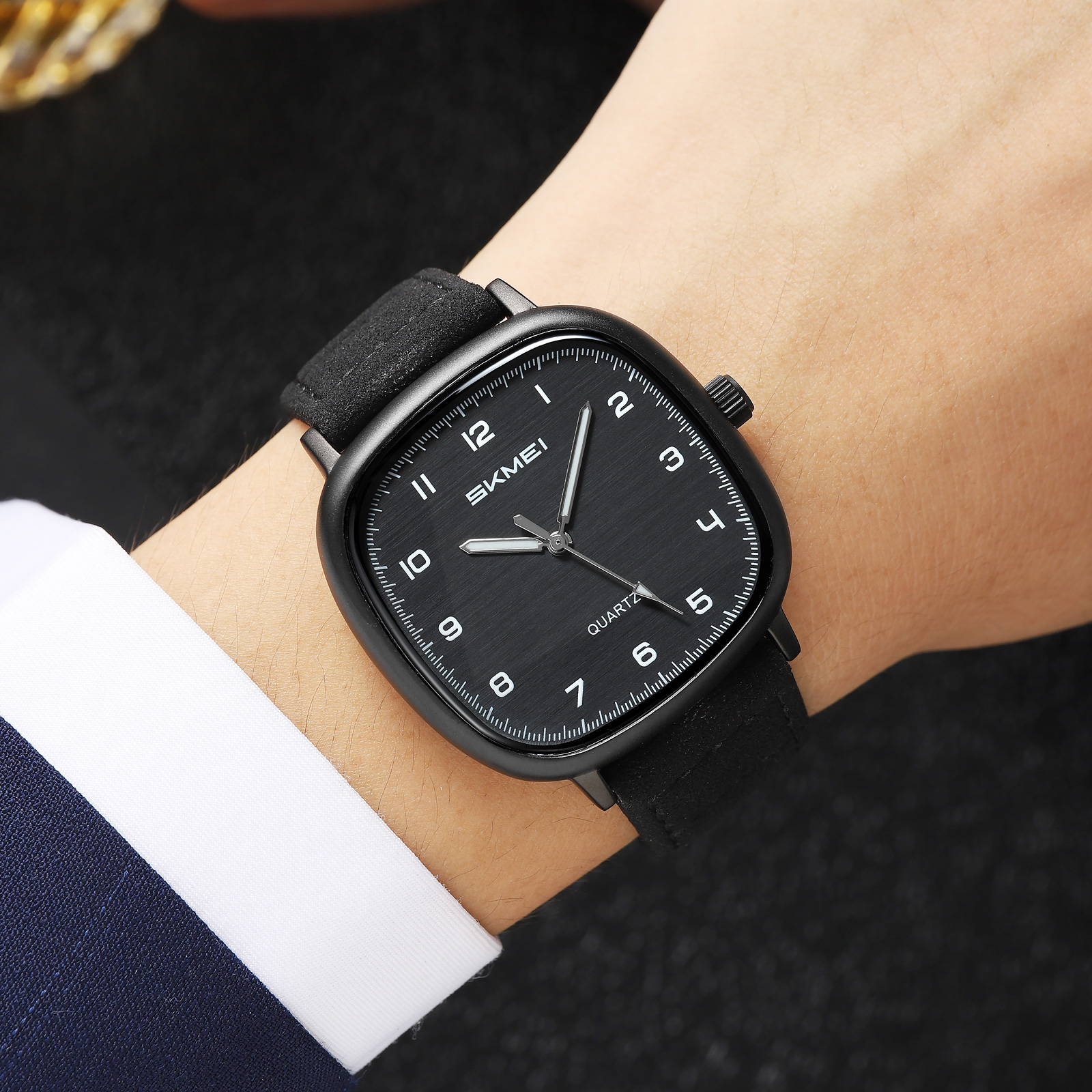 SKMEI 2586 Quartz Watch Luxury men Wristwatch reloj mujer Fashion Ladies Watches Waterproof